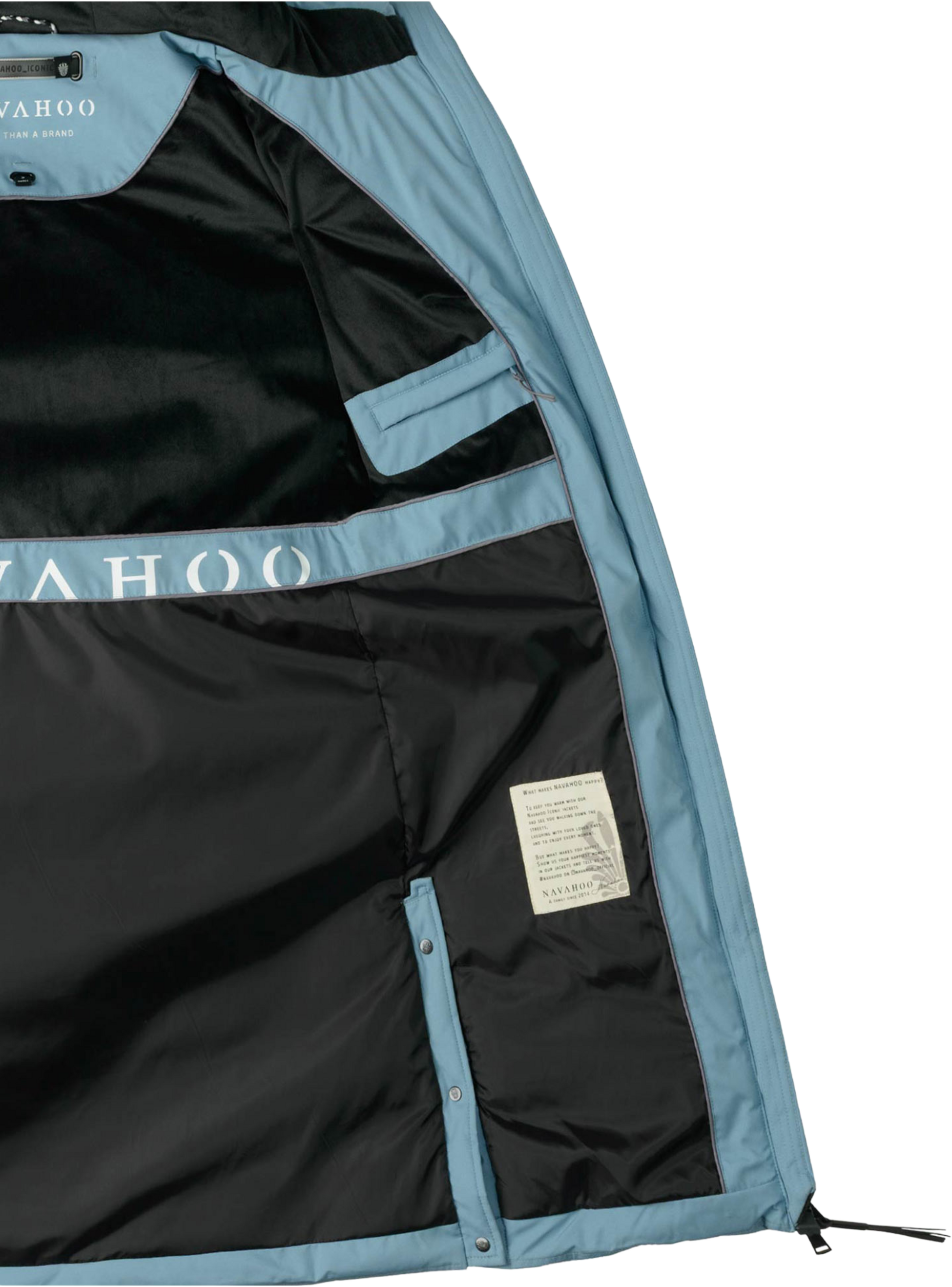 NAVAHOO, Women Winterjacket Schmatzibaer