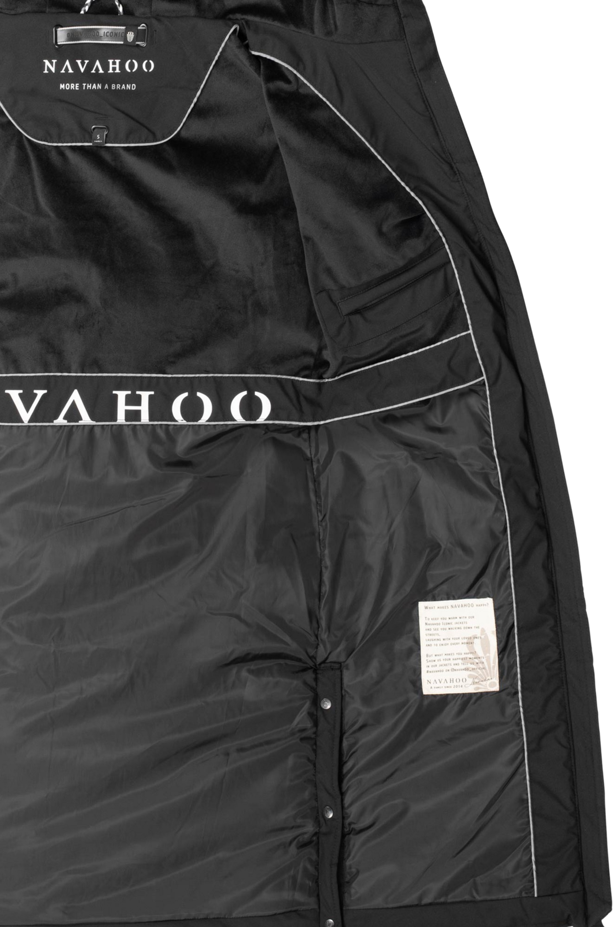 NAVAHOO, Women Winterjacket Schmatzibaer