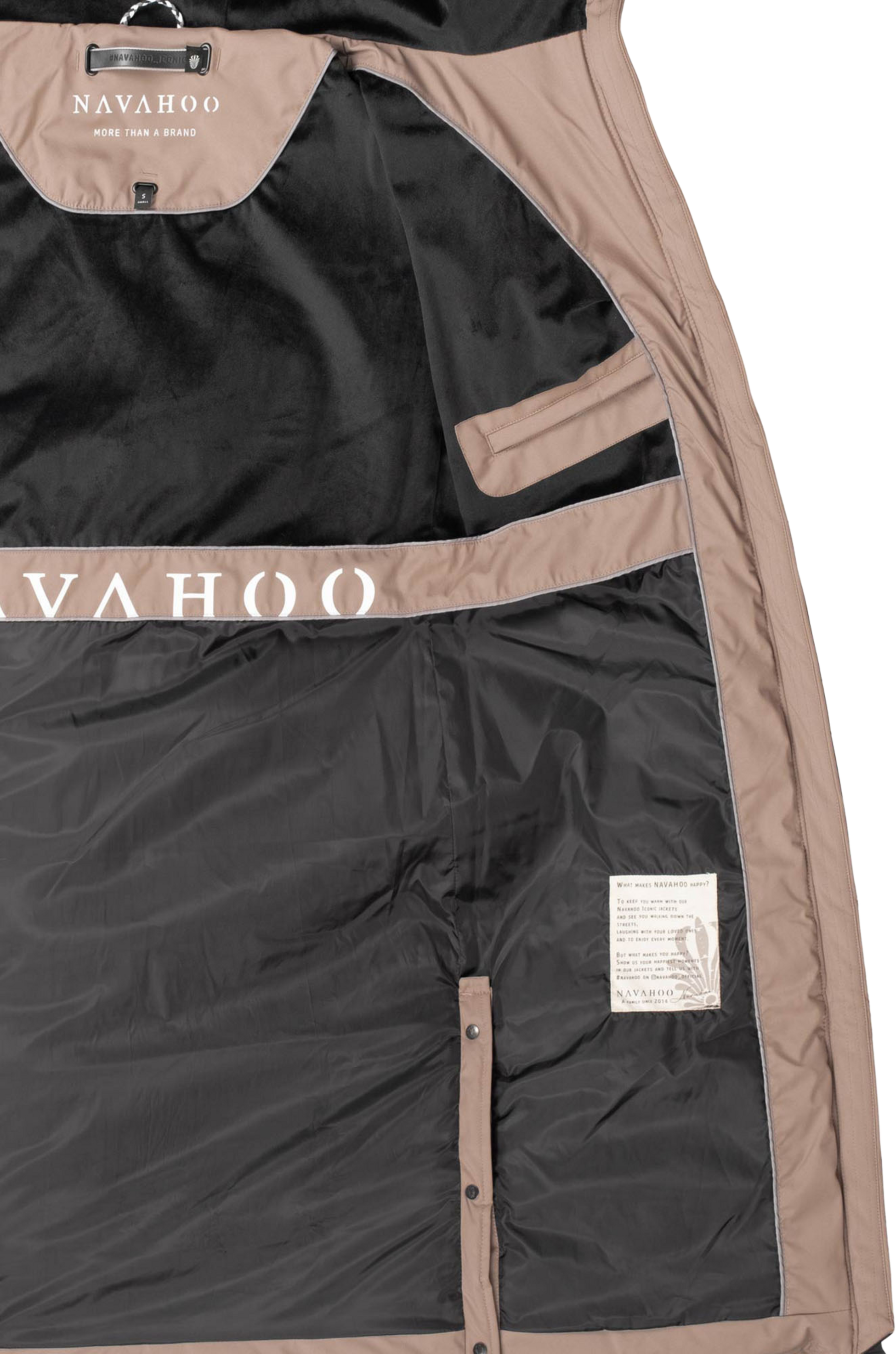 NAVAHOO, Women Winterjacket Schmatzibaer