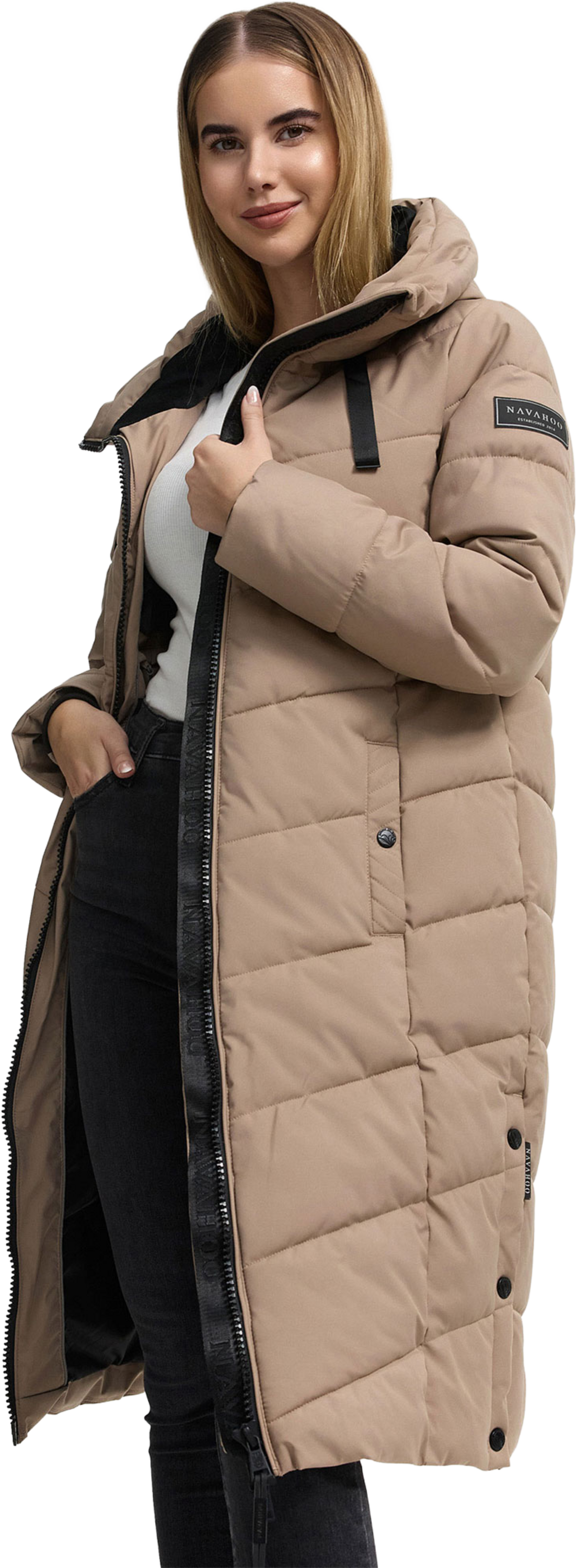 NAVAHOO, Women Winterjacket Schmatzibaer