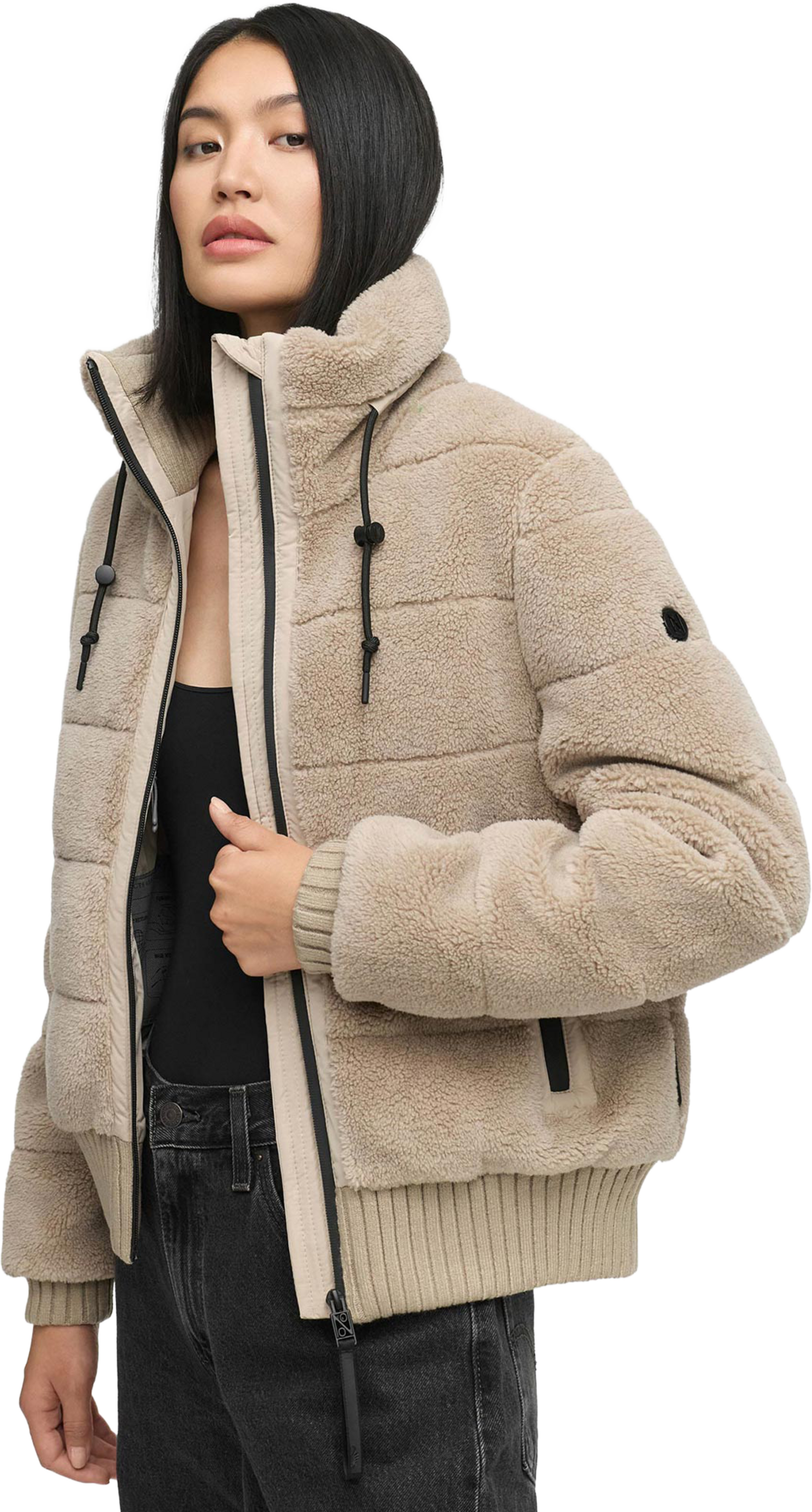 NAVAHOO, Women Winterjacket Schneepuder