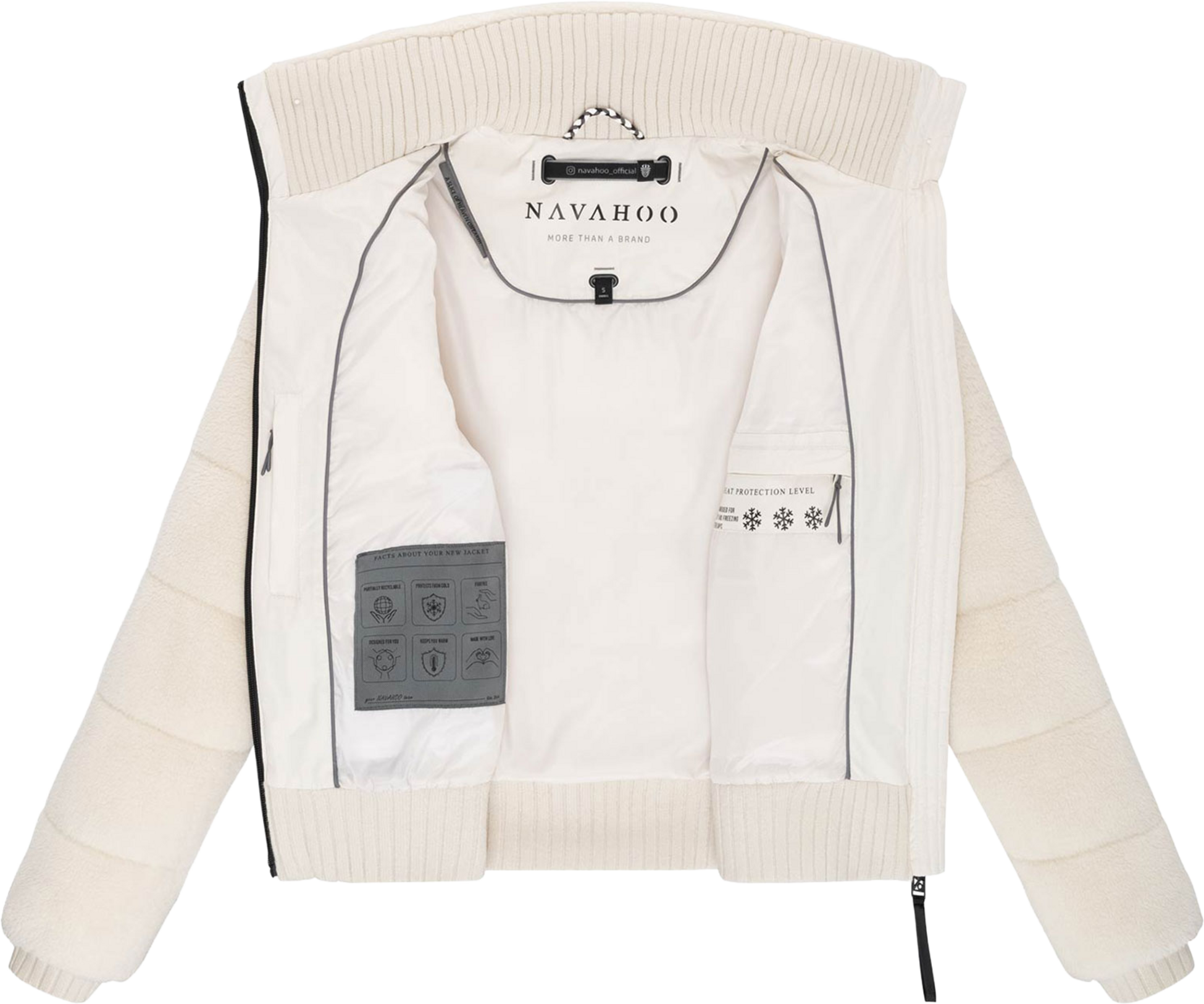 NAVAHOO, Women Winterjacket Schneepuder