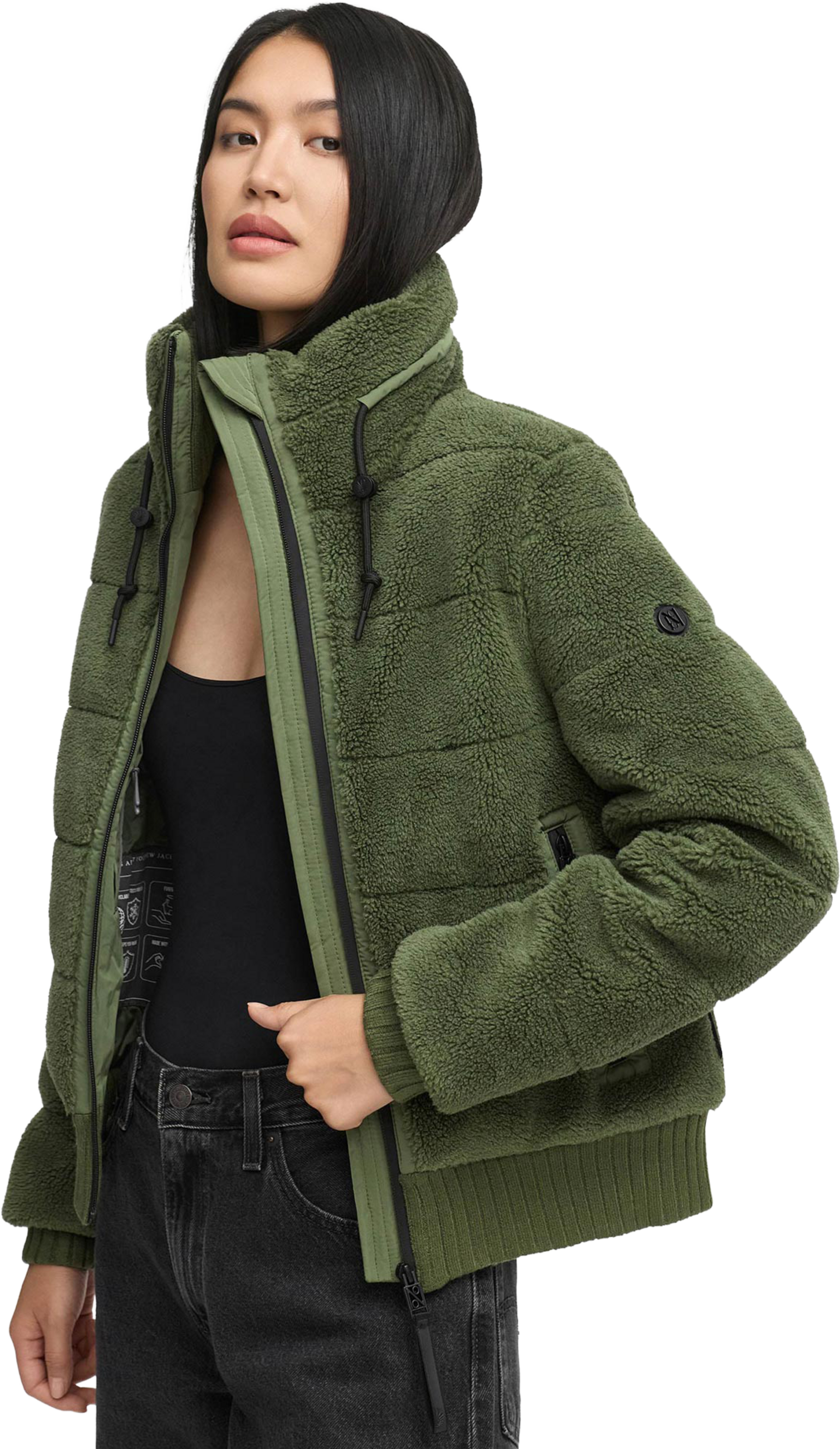 NAVAHOO, Women Winterjacket Schneepuder