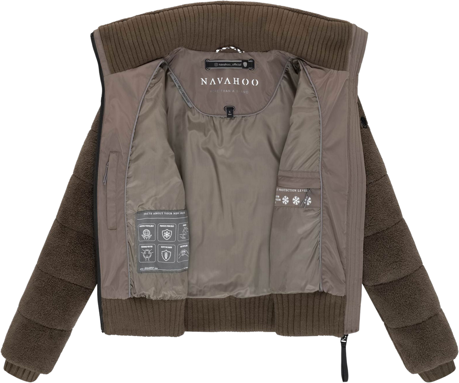 NAVAHOO, Women Winterjacket Schneepuder