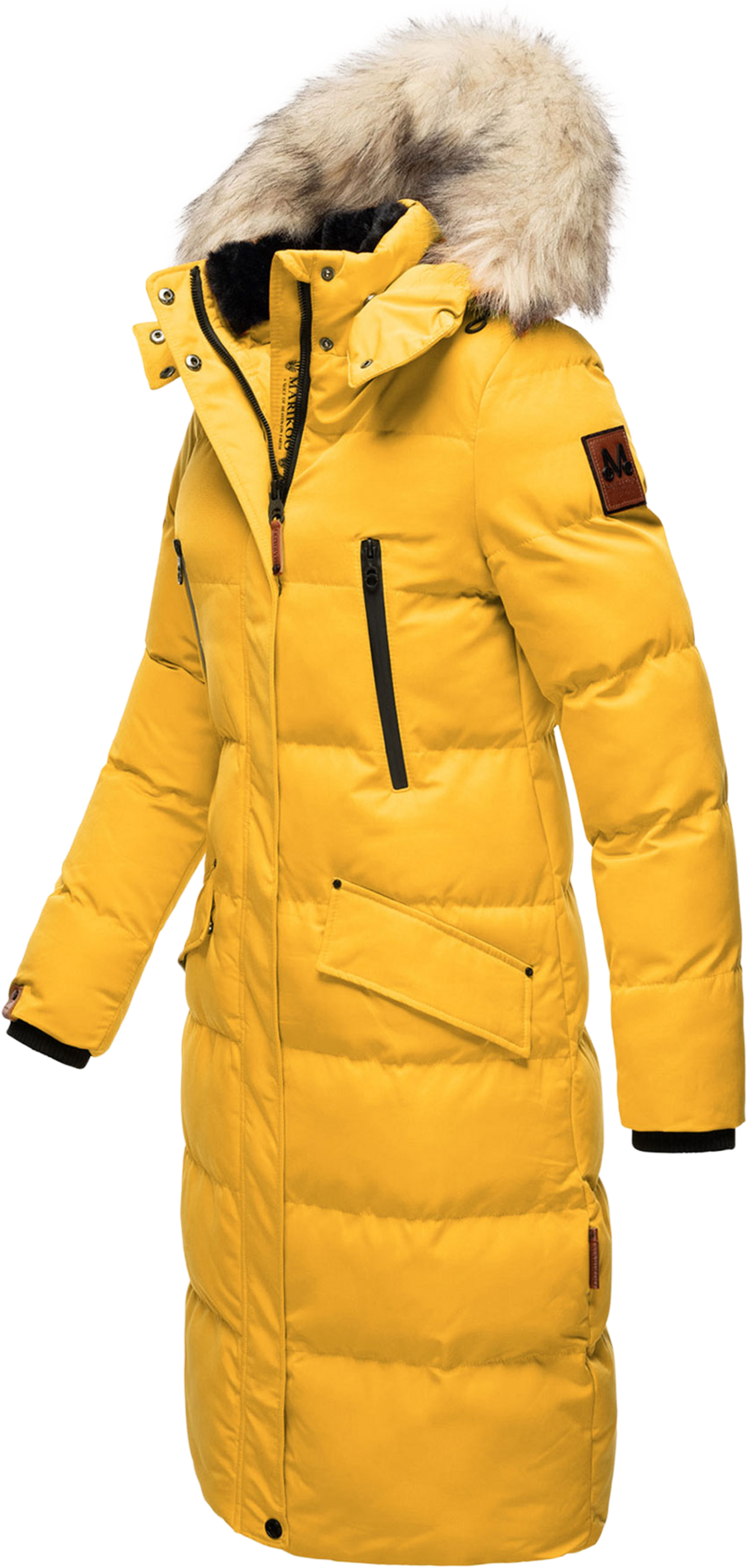 MARIKOO, Women Winterjacket Schneesternchen