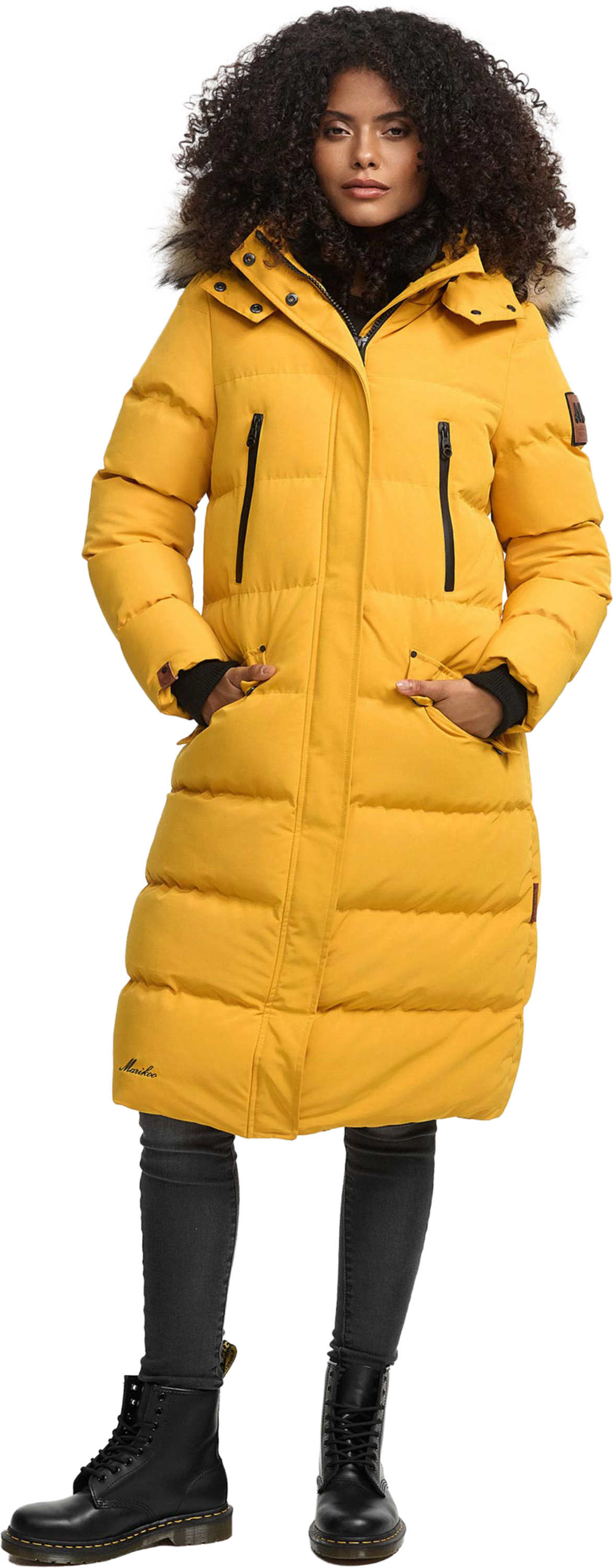 MARIKOO, Women Winterjacket Schneesternchen