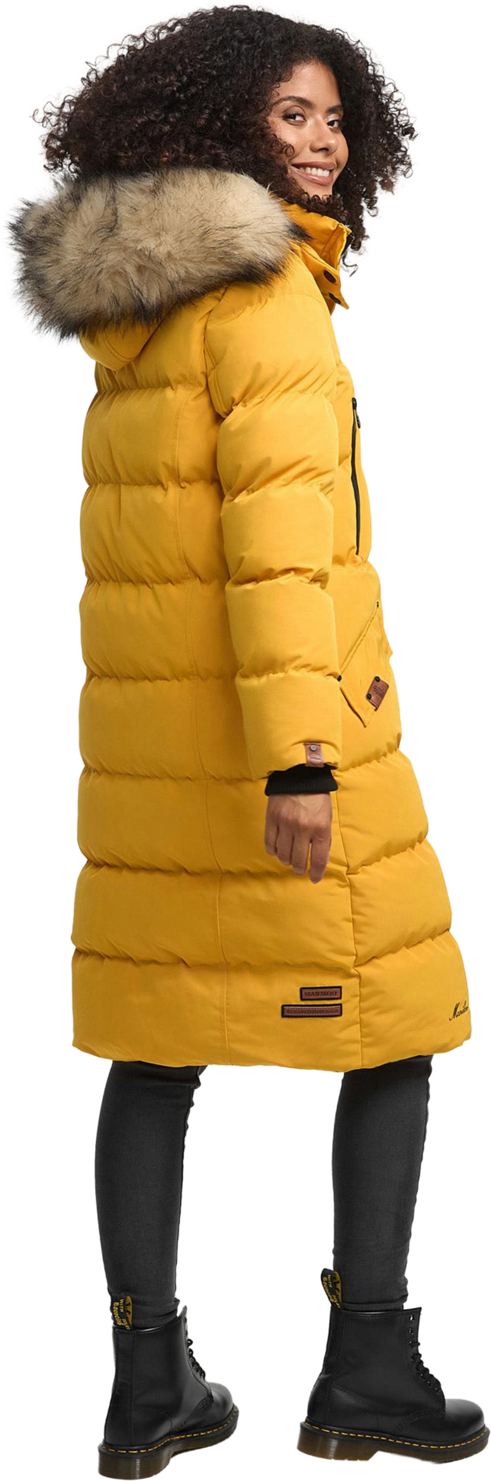 MARIKOO, Women Winterjacket Schneesternchen