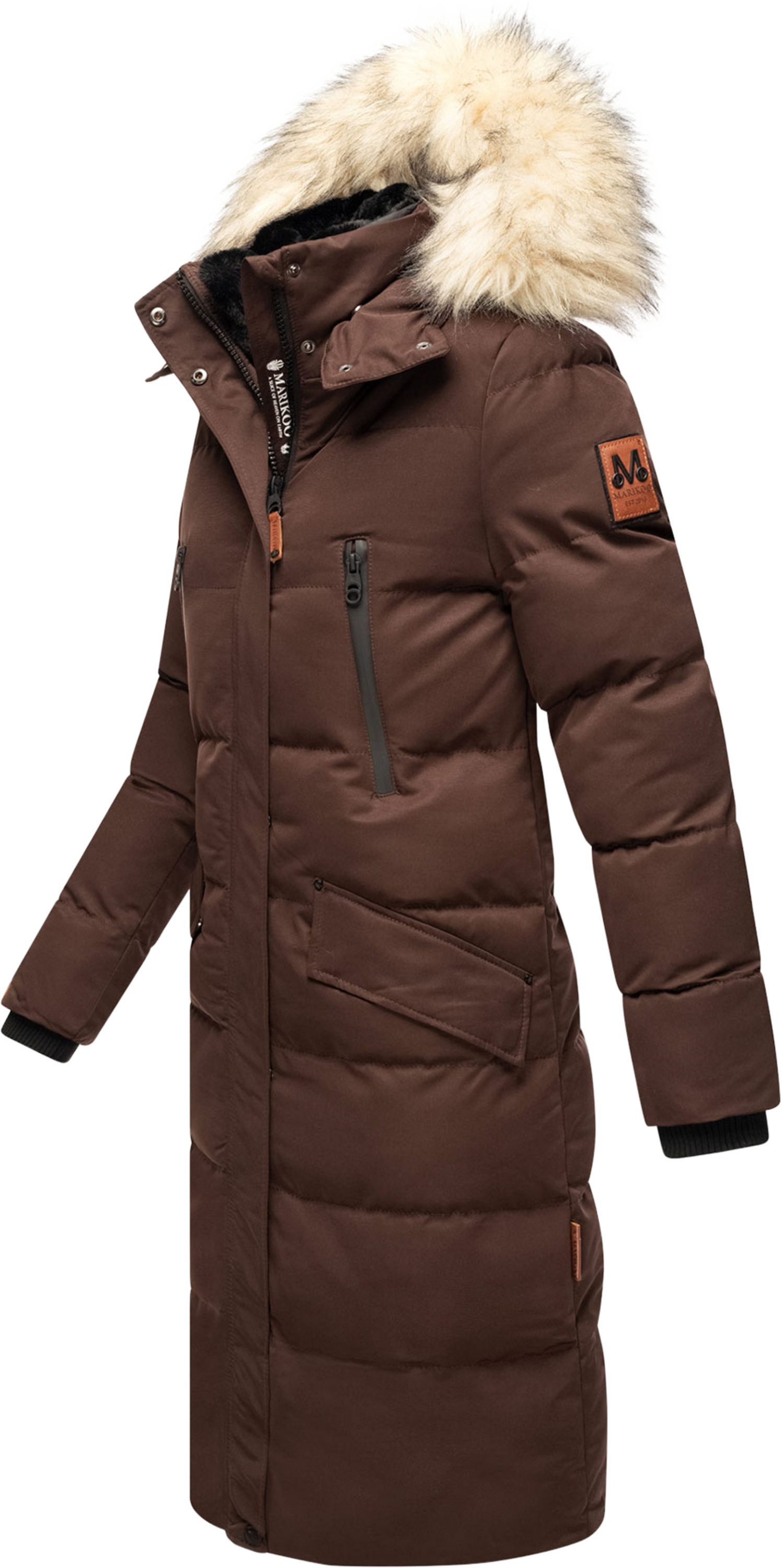 MARIKOO, Women Winterjacket Schneesternchen
