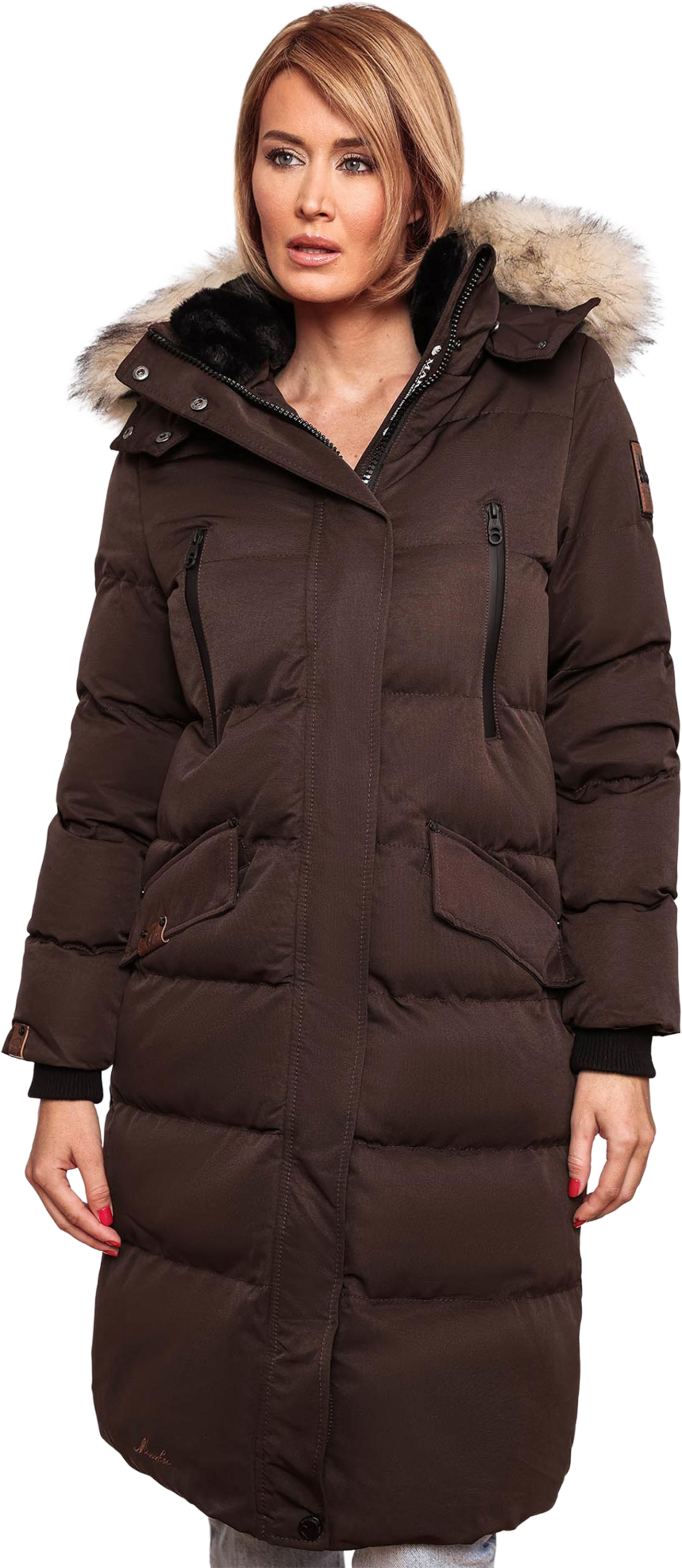 MARIKOO, Women Winterjacket Schneesternchen