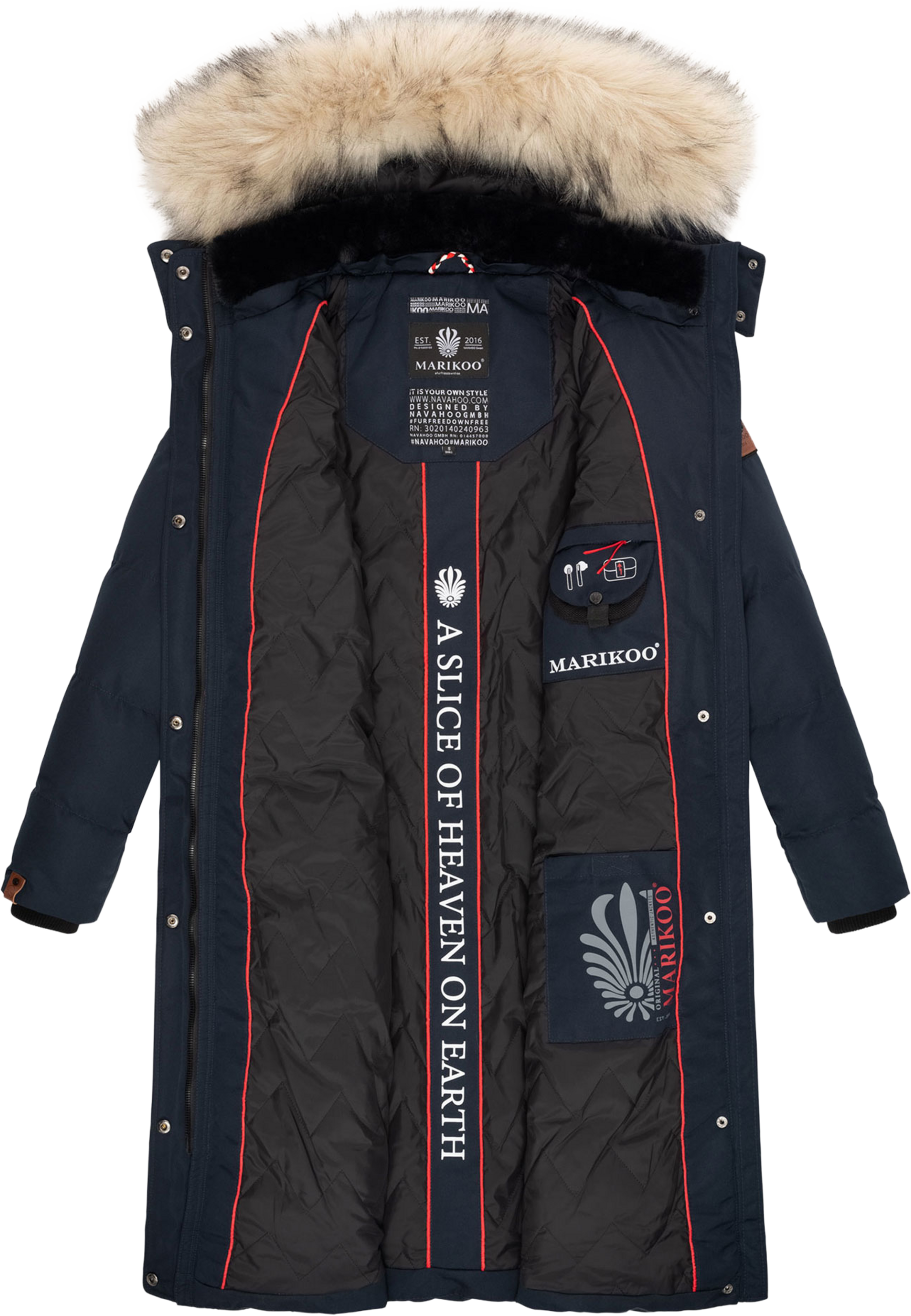 MARIKOO, Women Winterjacket Schneesternchen