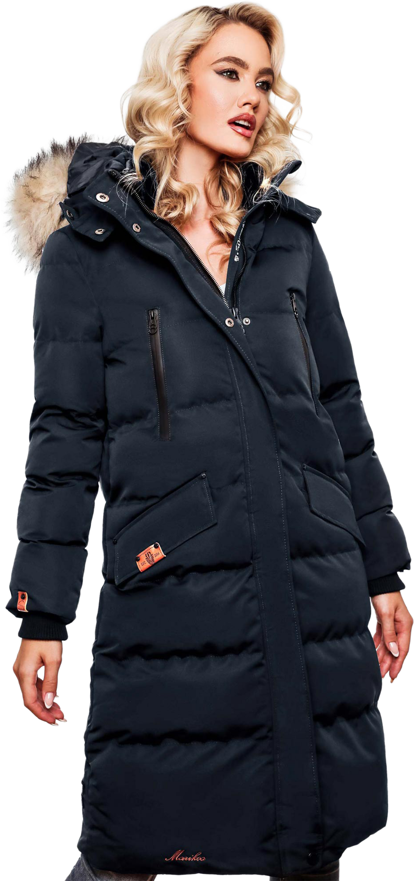 MARIKOO, Women Winterjacket Schneesternchen