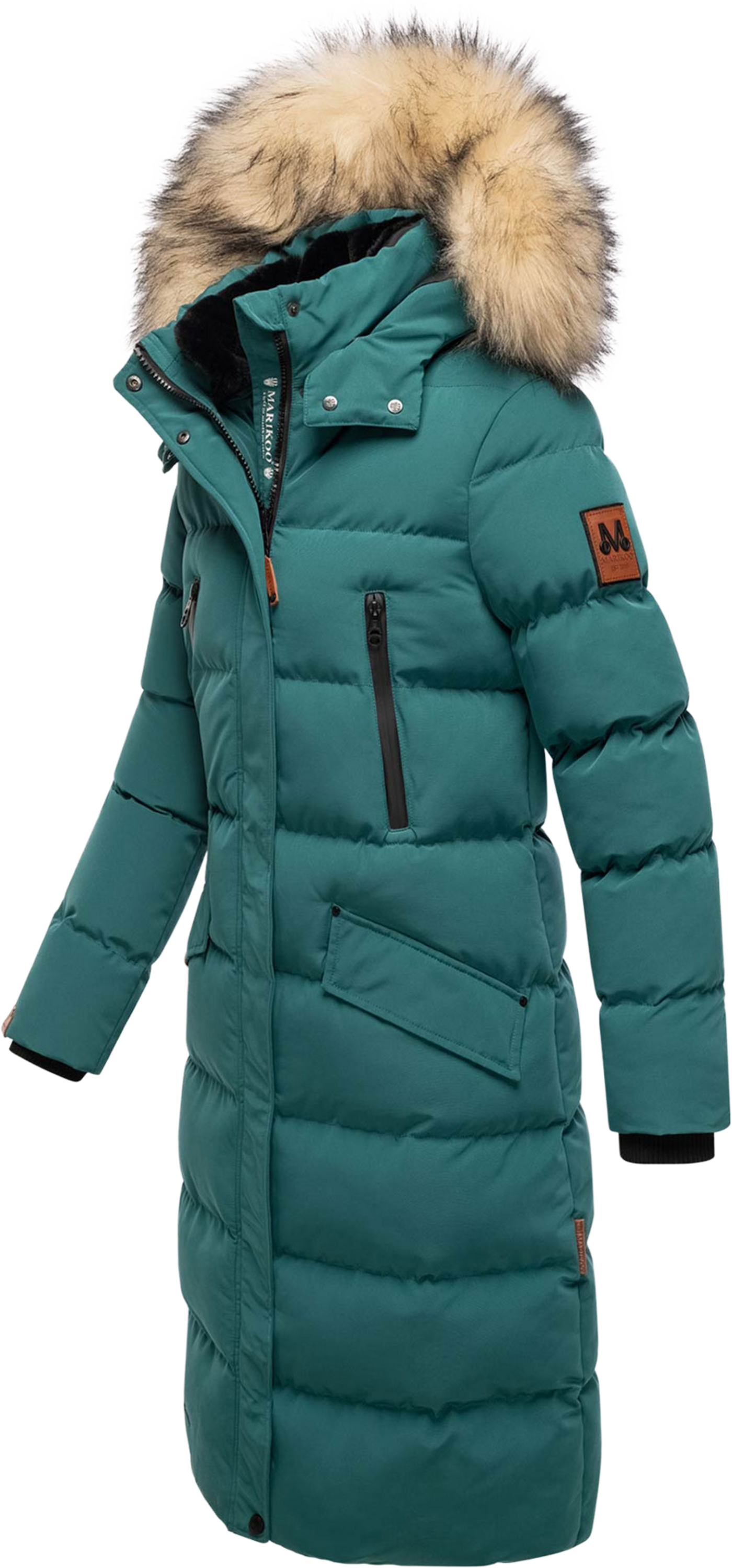 MARIKOO, Women Winterjacket Schneesternchen