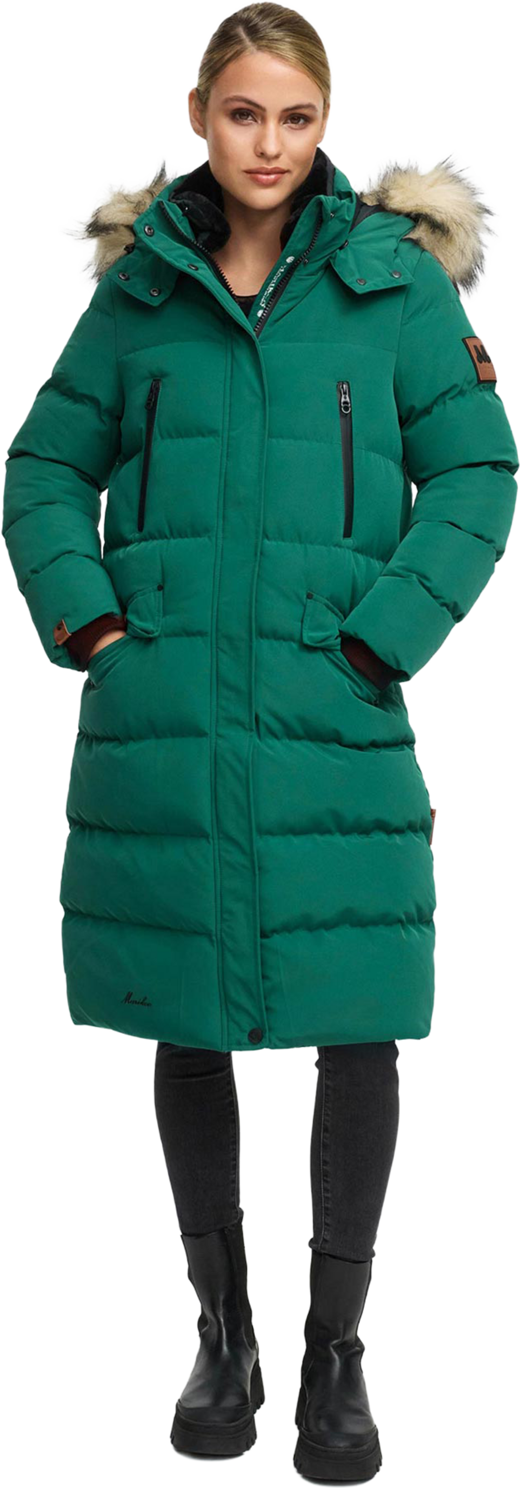 MARIKOO, Women Winterjacket Schneesternchen