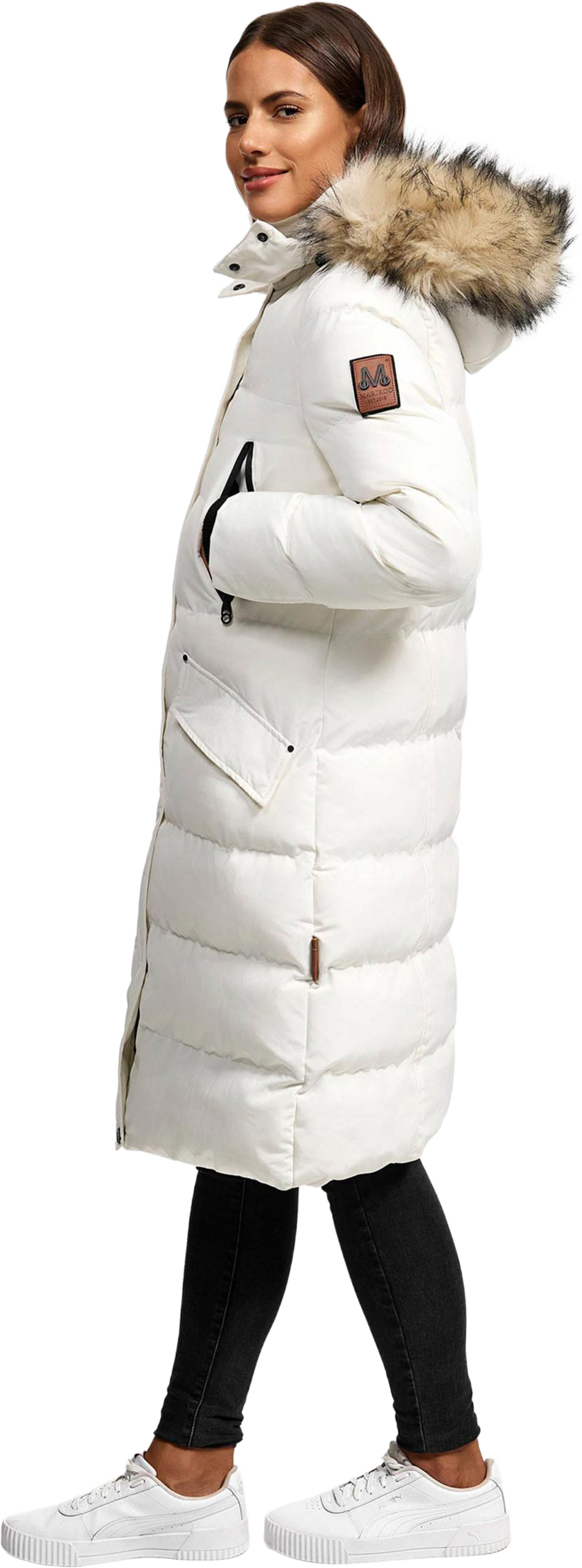MARIKOO, Women Winterjacket Schneesternchen