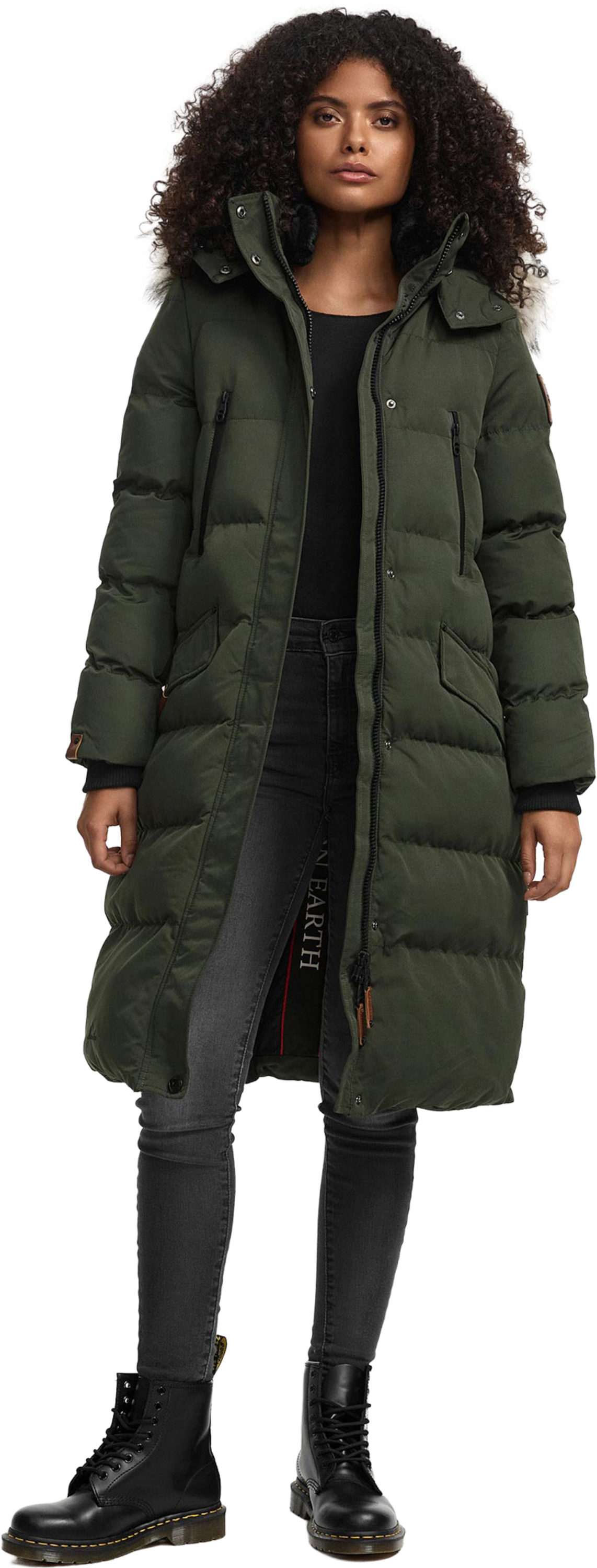 MARIKOO, Women Winterjacket Schneesternchen