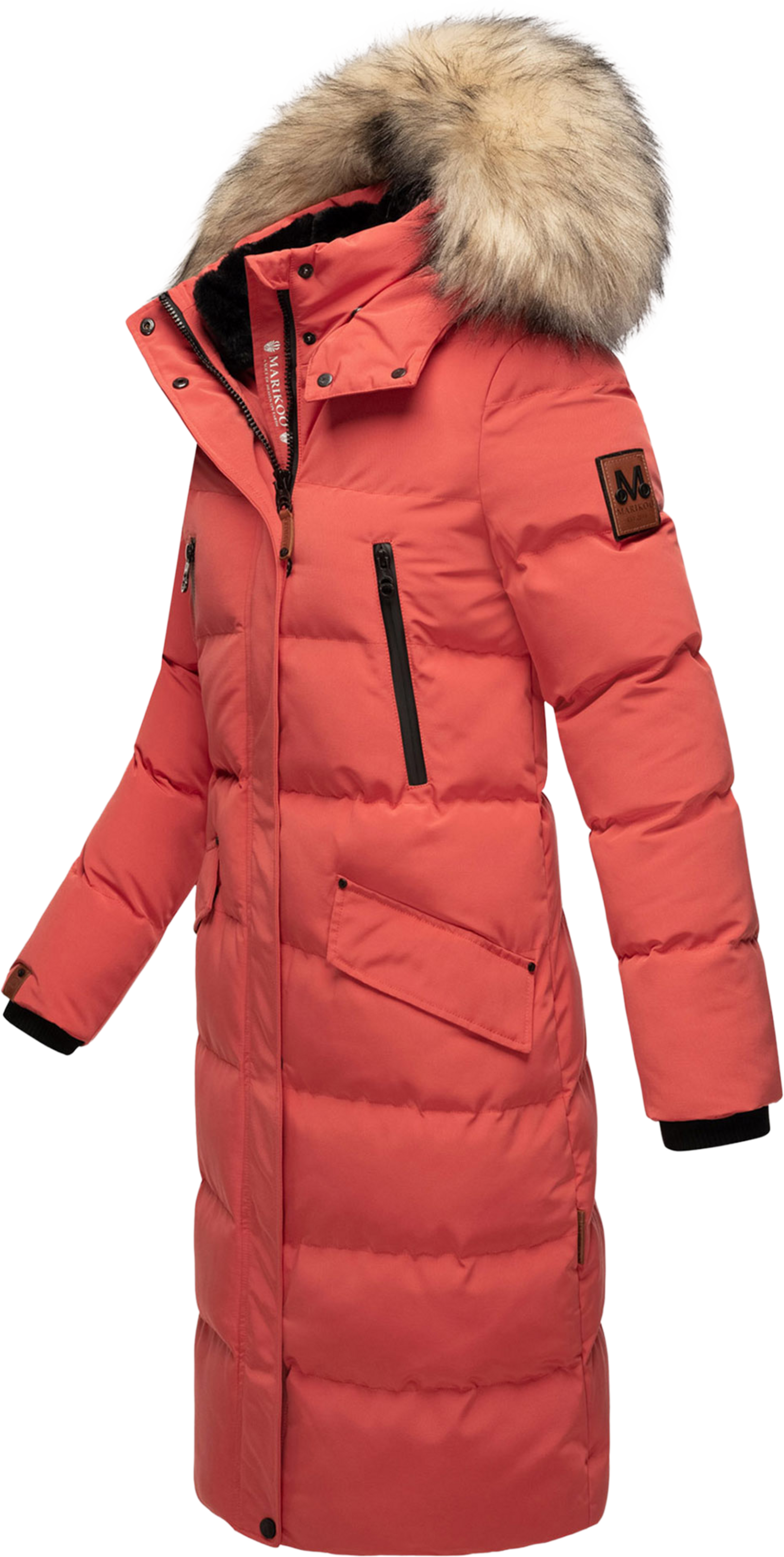 MARIKOO, Women Winterjacket Schneesternchen