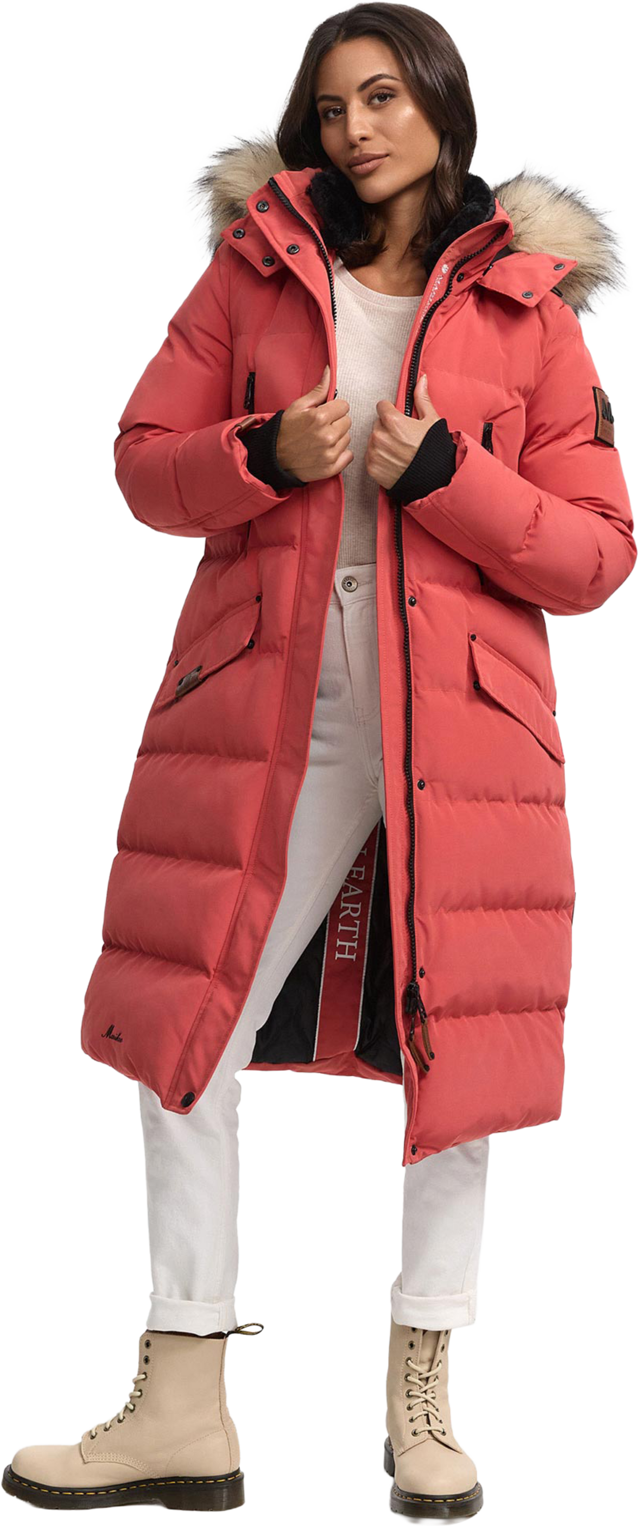 MARIKOO, Women Winterjacket Schneesternchen