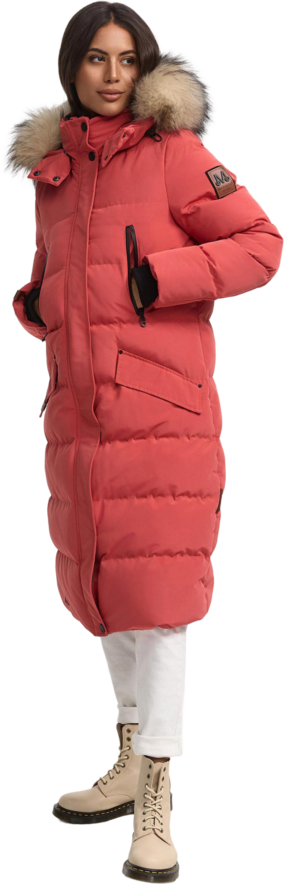 MARIKOO, Women Winterjacket Schneesternchen
