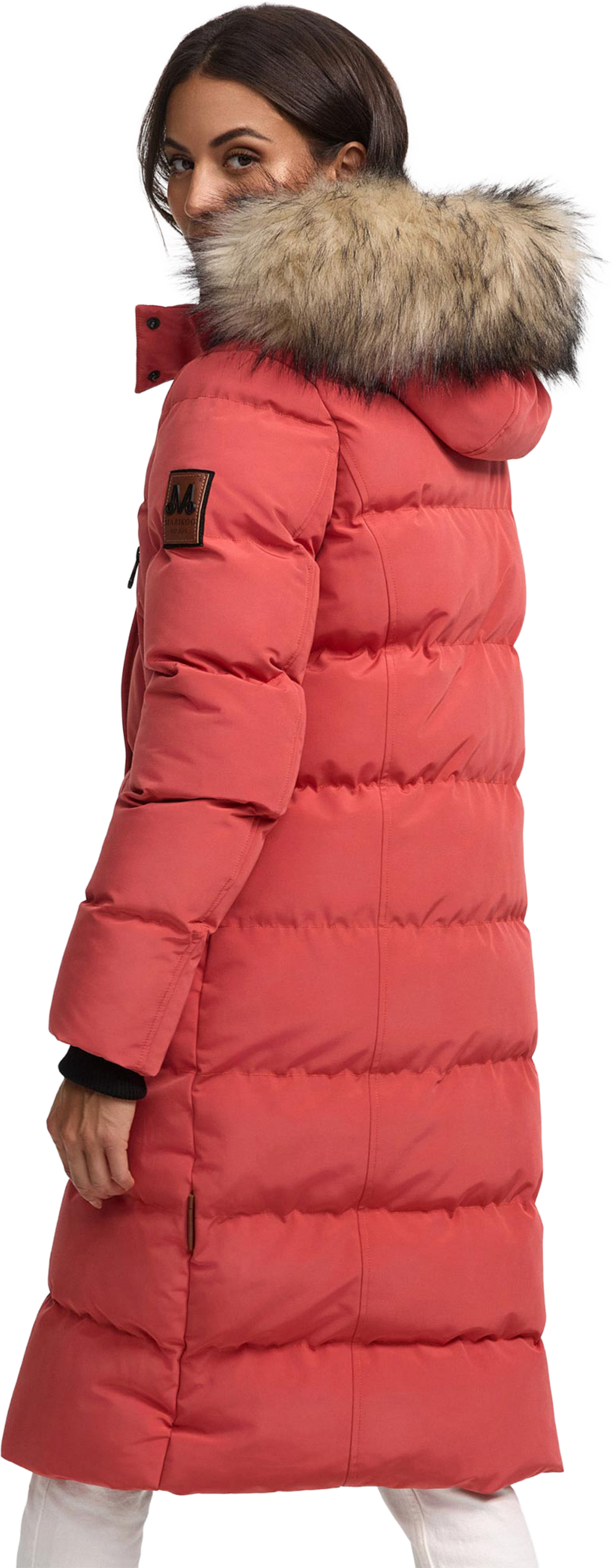 MARIKOO, Women Winterjacket Schneesternchen