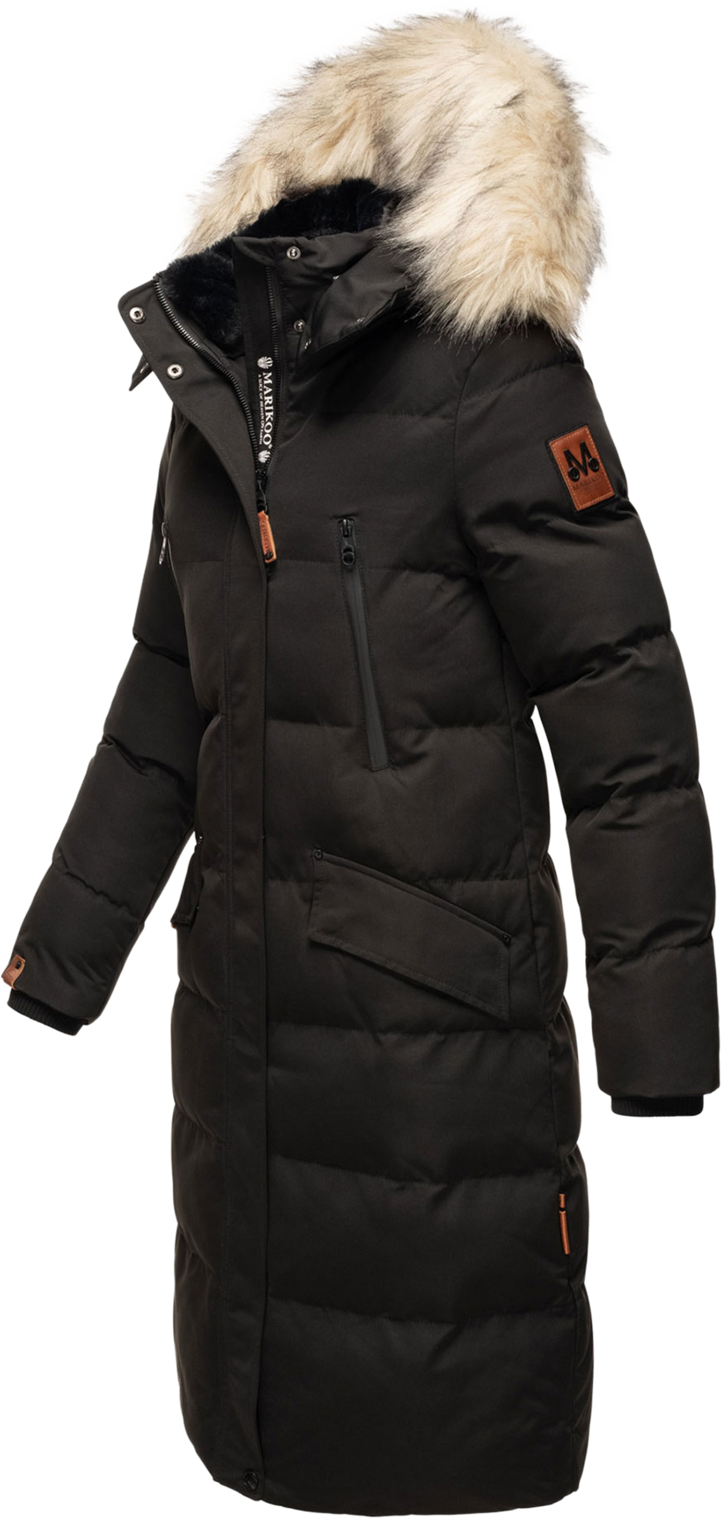 MARIKOO, Women Winterjacket Schneesternchen