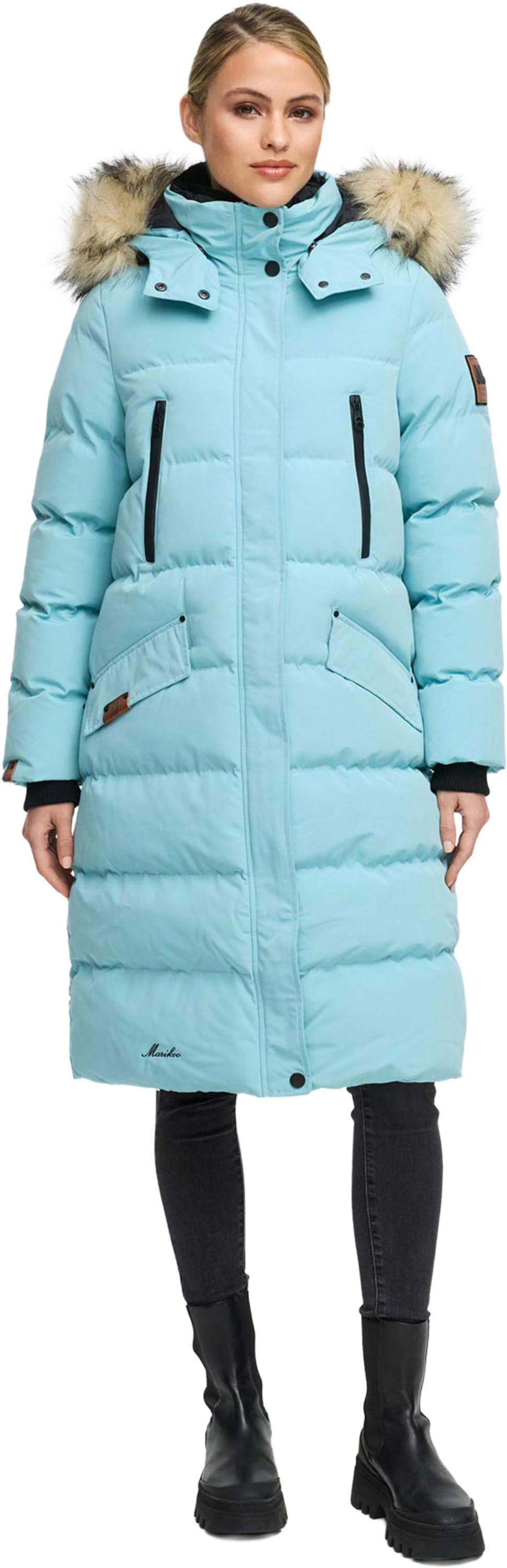 MARIKOO, Women Winterjacket Schneesternchen