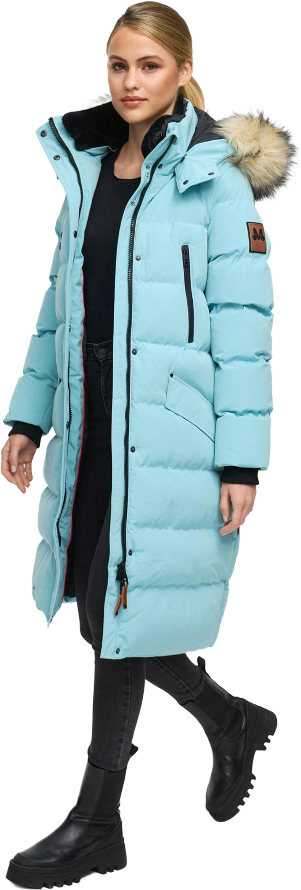 MARIKOO, Women Winterjacket Schneesternchen