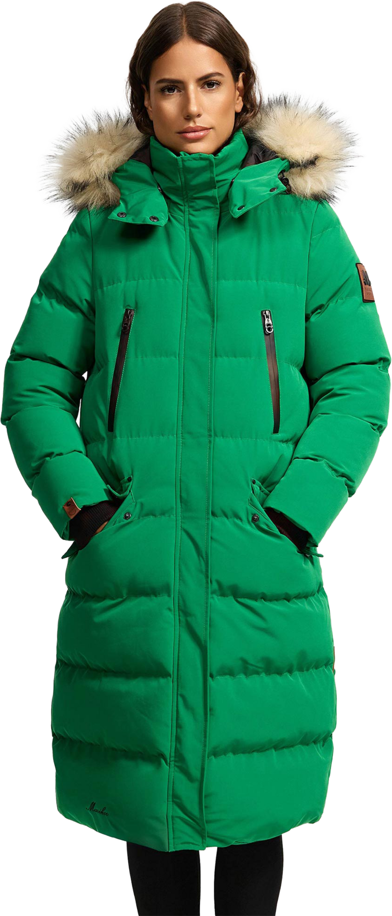 MARIKOO, Women Winterjacket Schneesternchen