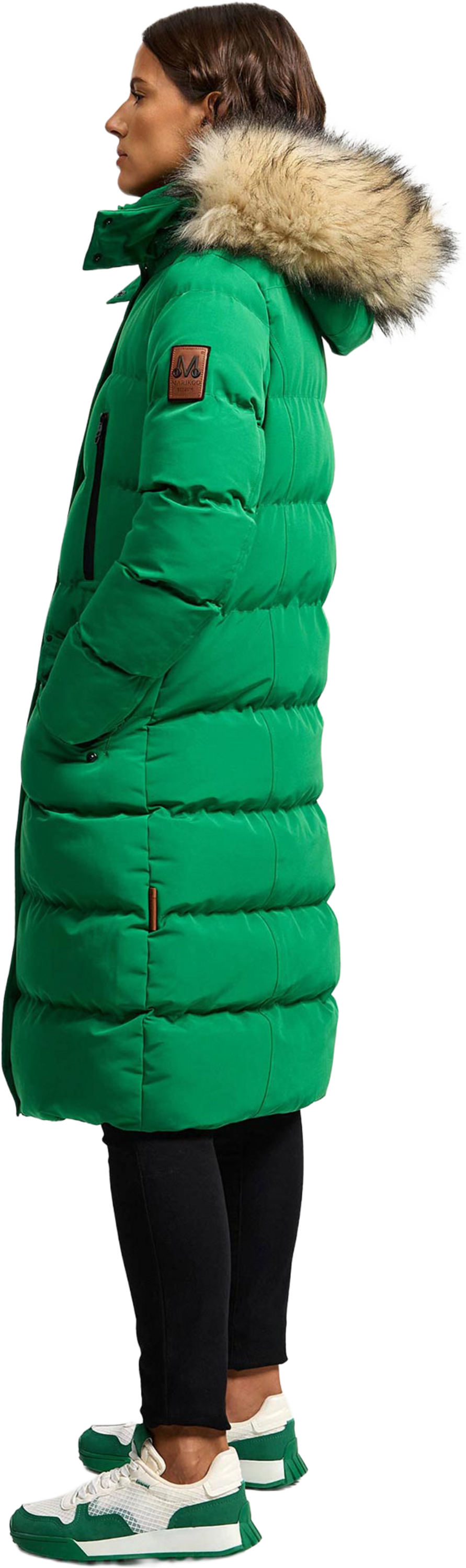 MARIKOO, Women Winterjacket Schneesternchen