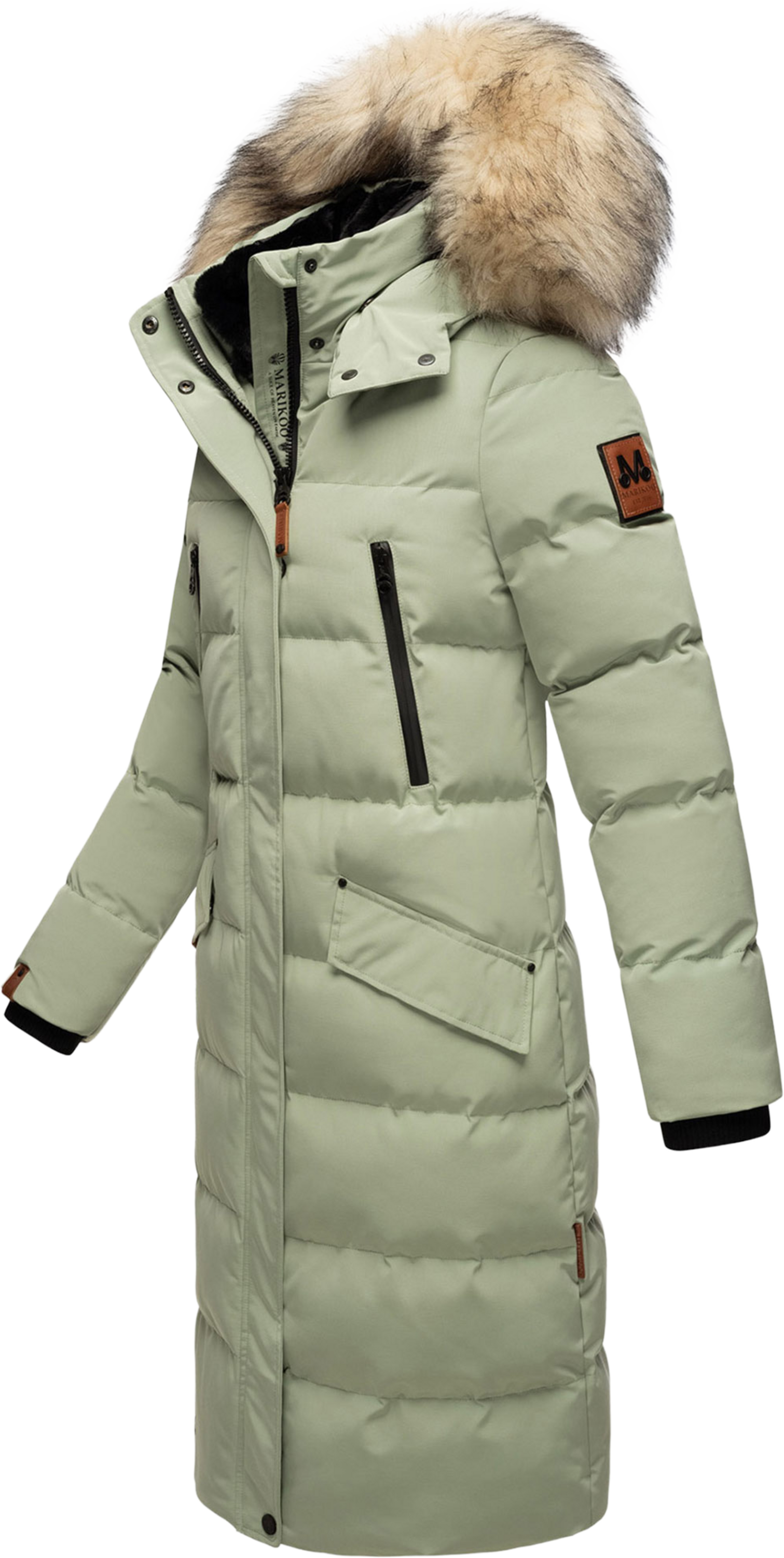MARIKOO, Women Winterjacket Schneesternchen