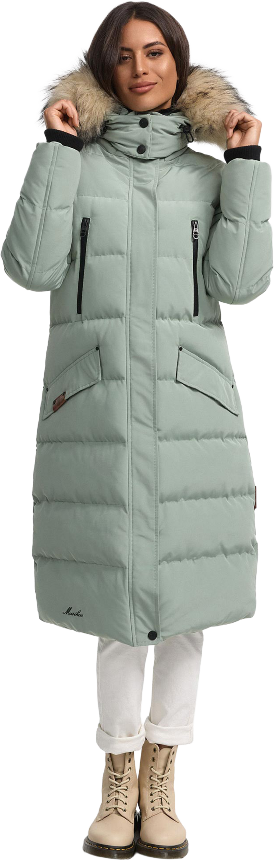 MARIKOO, Women Winterjacket Schneesternchen
