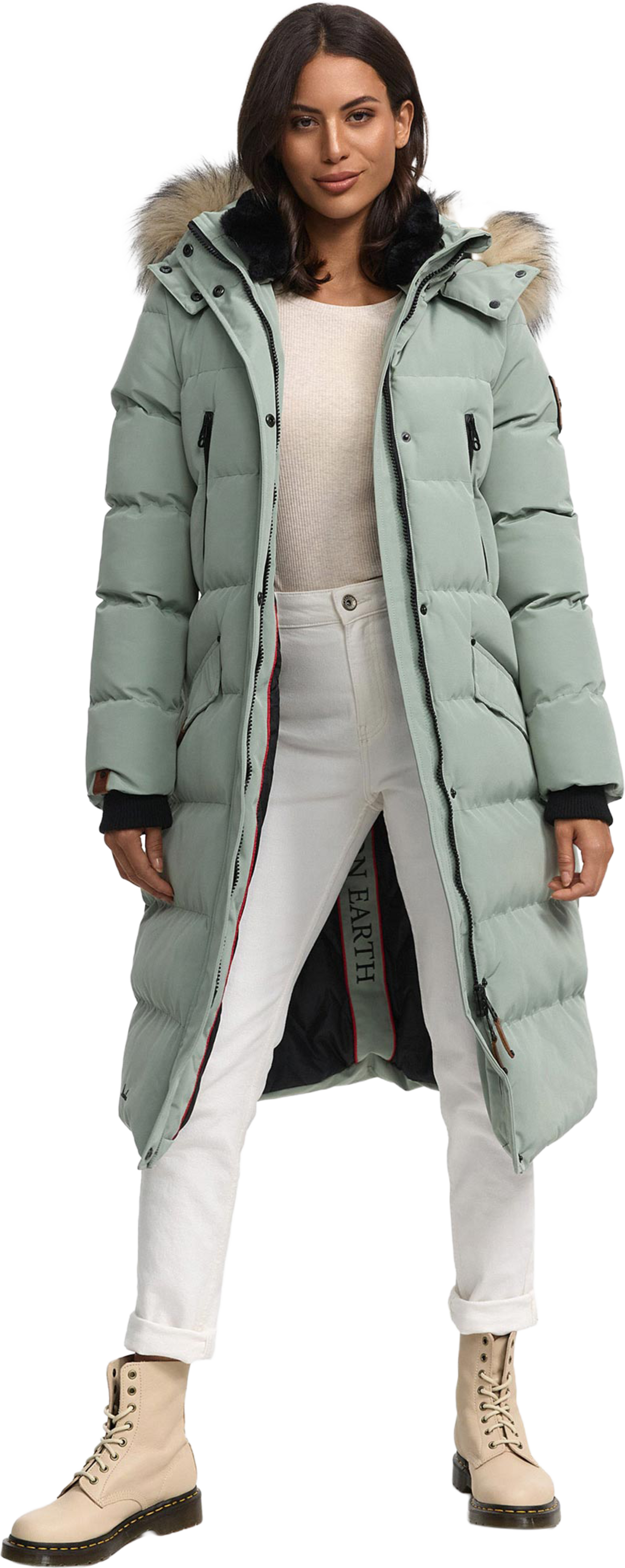 MARIKOO, Women Winterjacket Schneesternchen