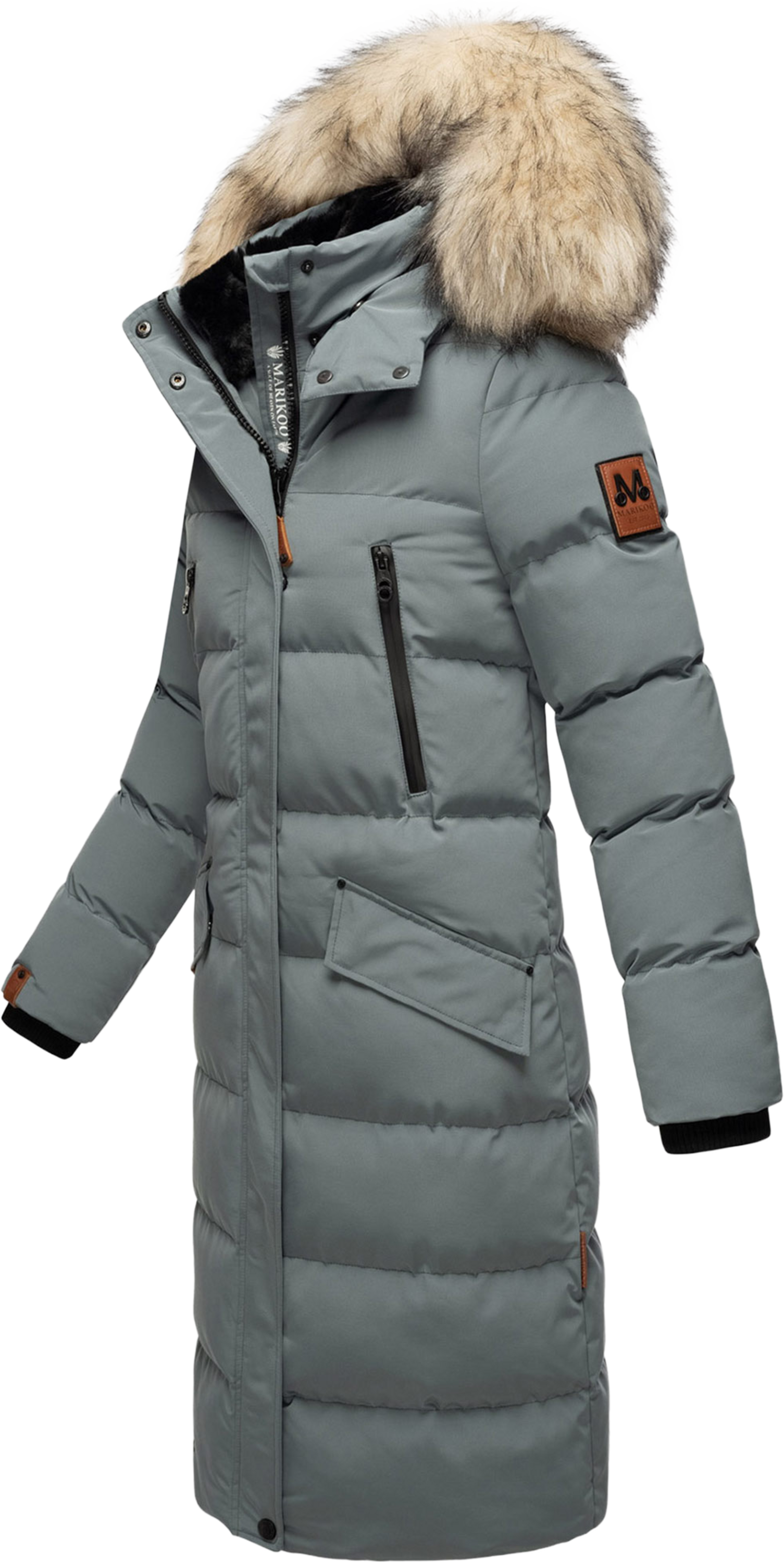 MARIKOO, Women Winterjacket Schneesternchen