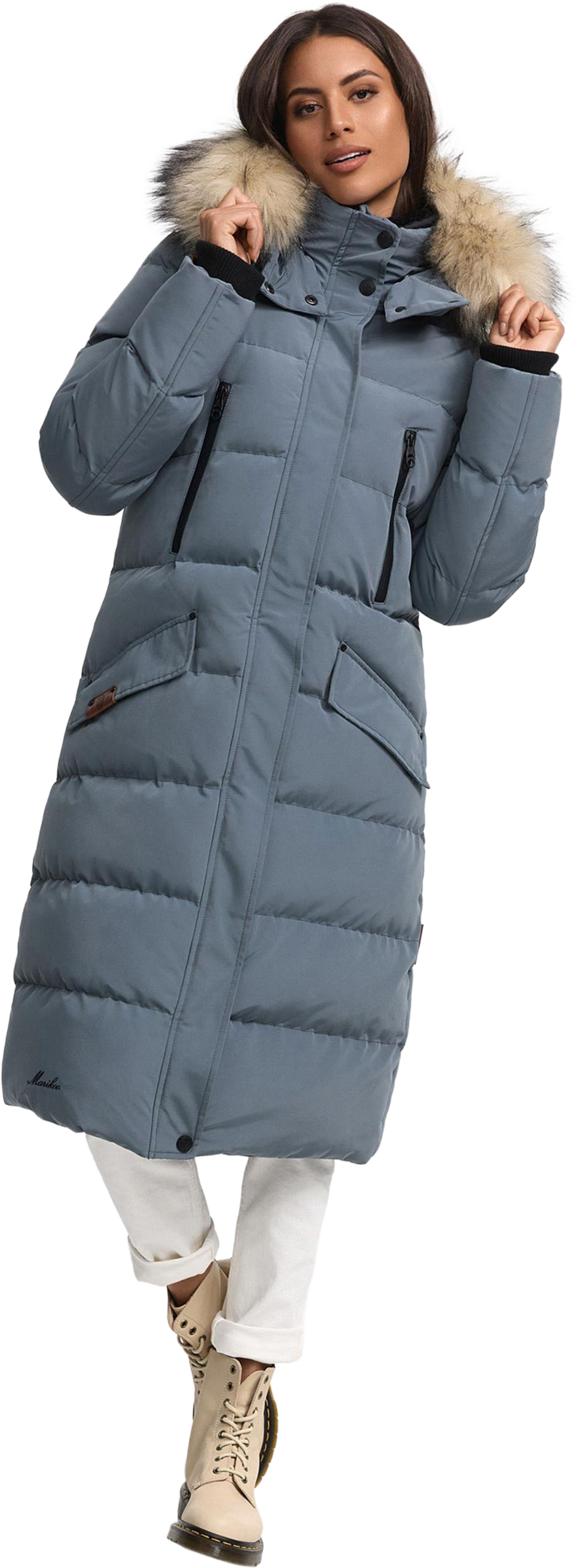 MARIKOO, Women Winterjacket Schneesternchen