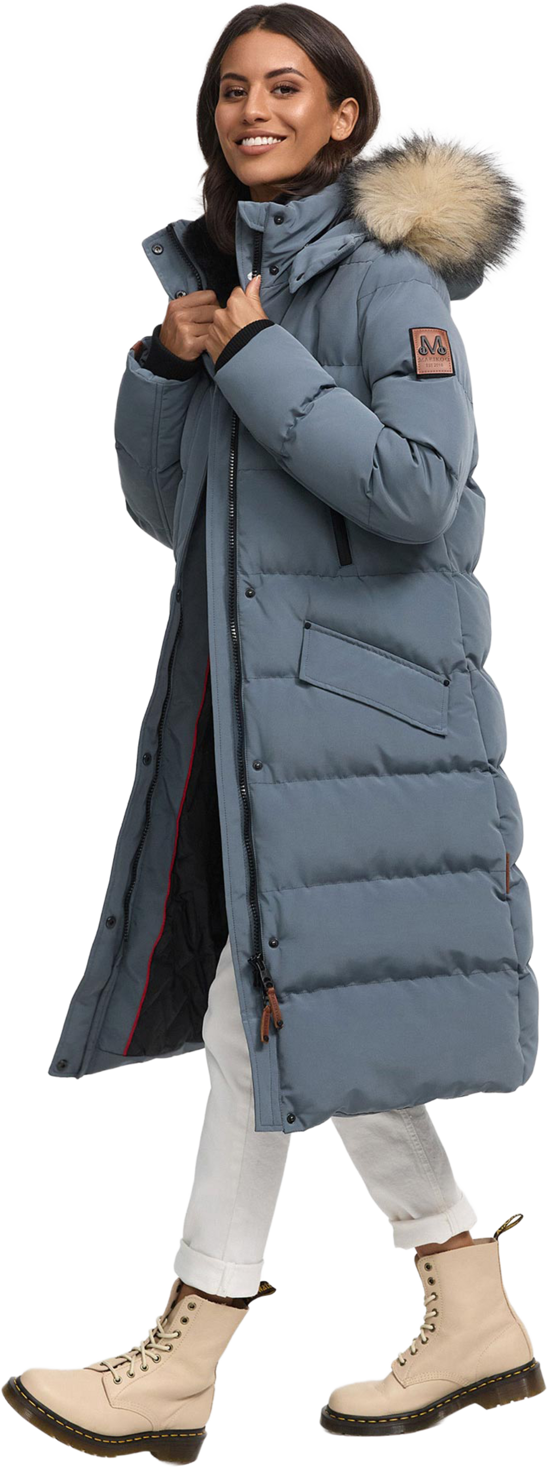 MARIKOO, Women Winterjacket Schneesternchen