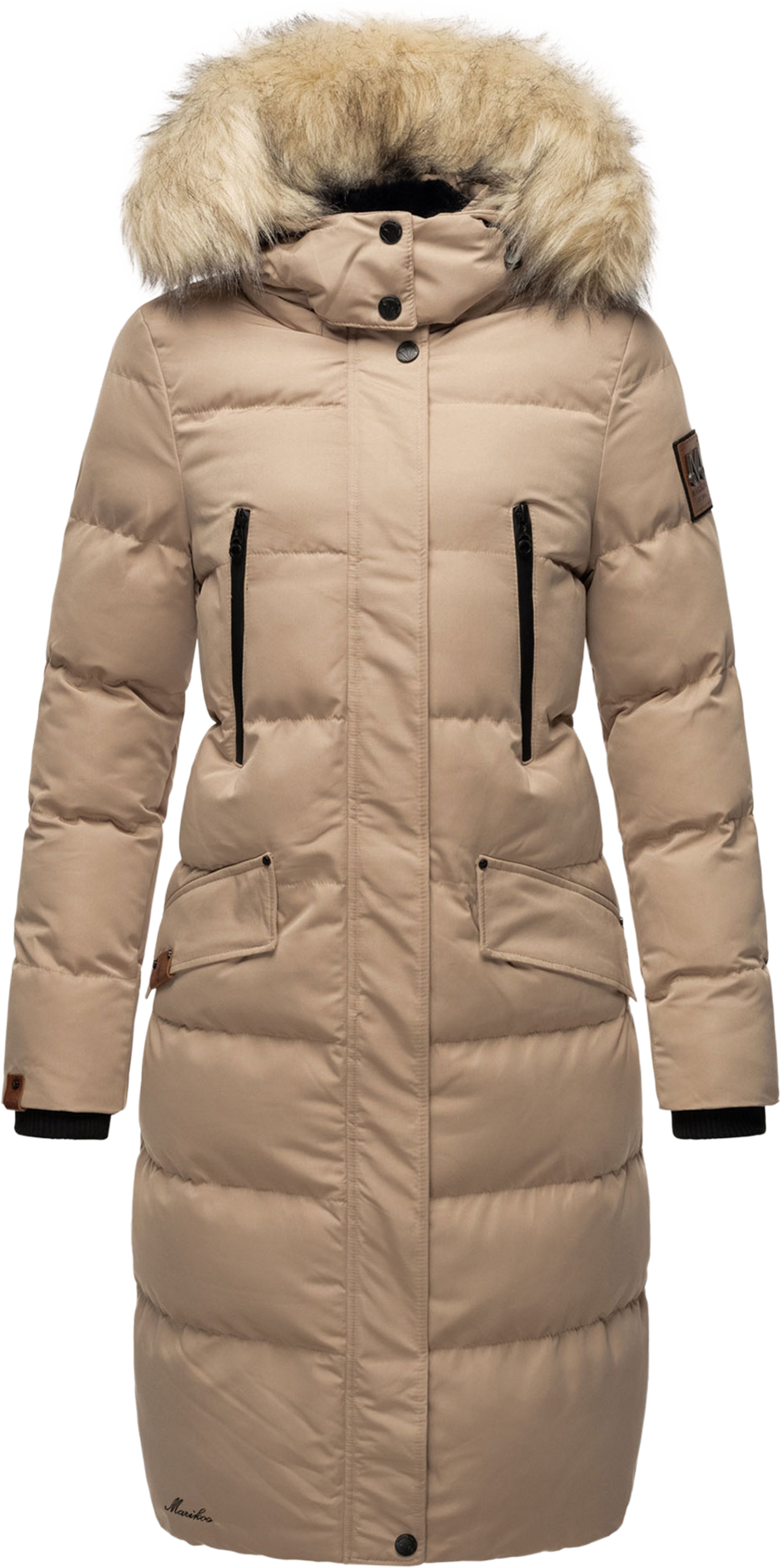 MARIKOO, Women Winterjacket Schneesternchen