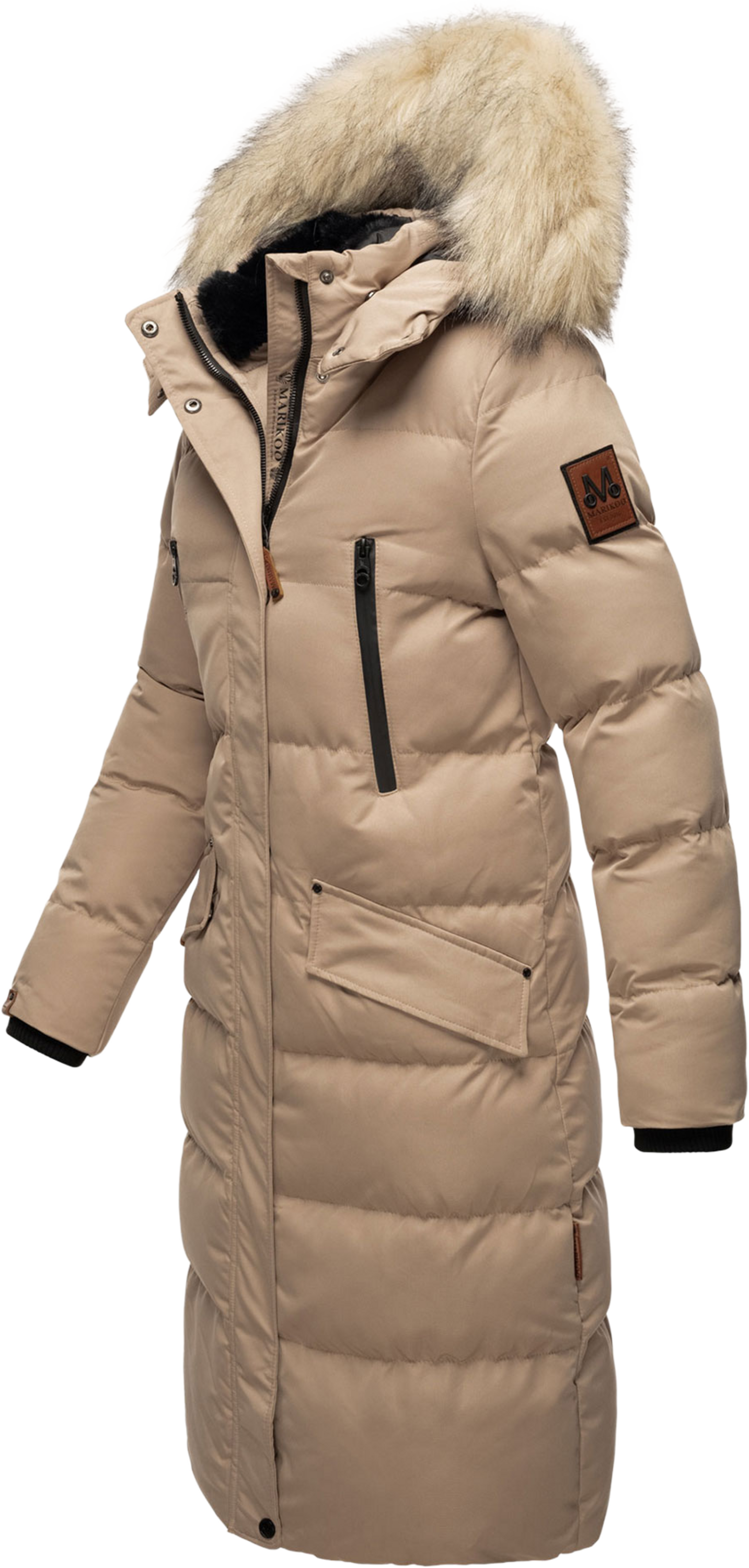 MARIKOO, Women Winterjacket Schneesternchen