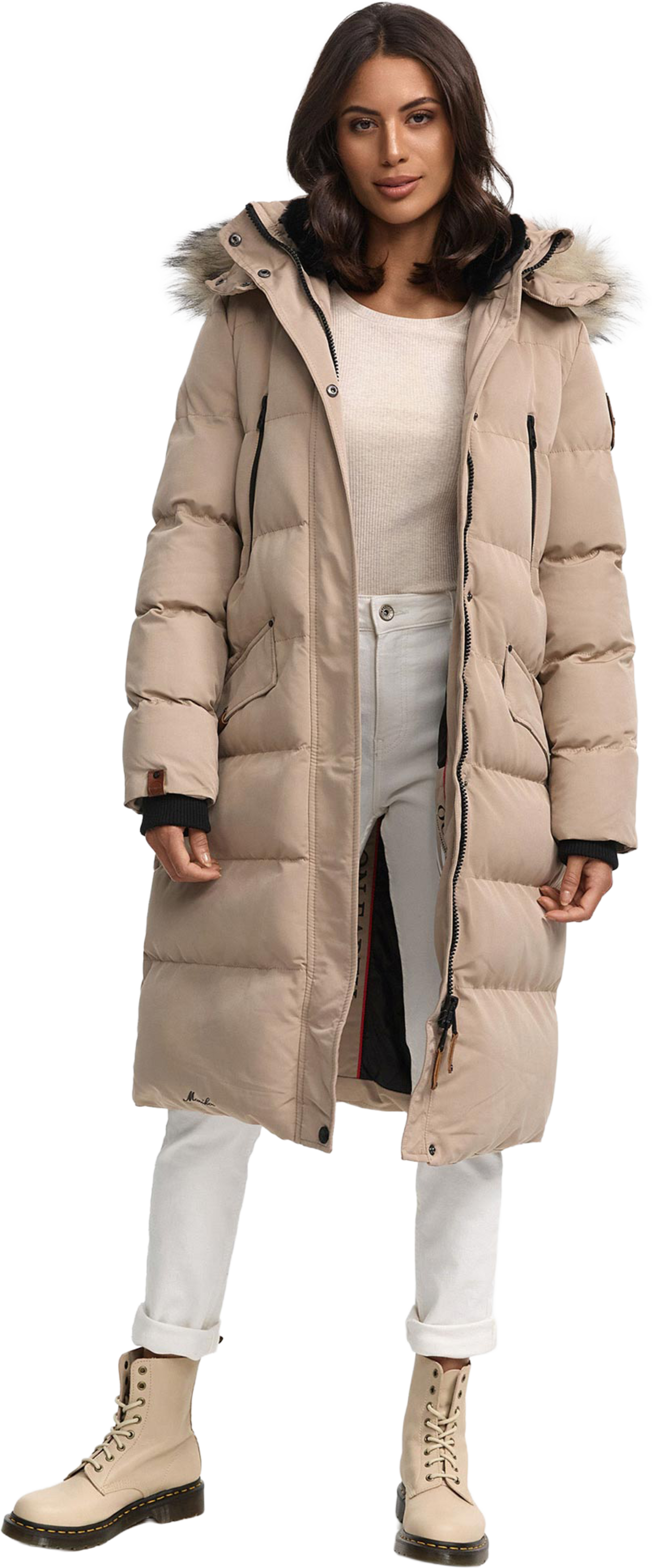 MARIKOO, Women Winterjacket Schneesternchen