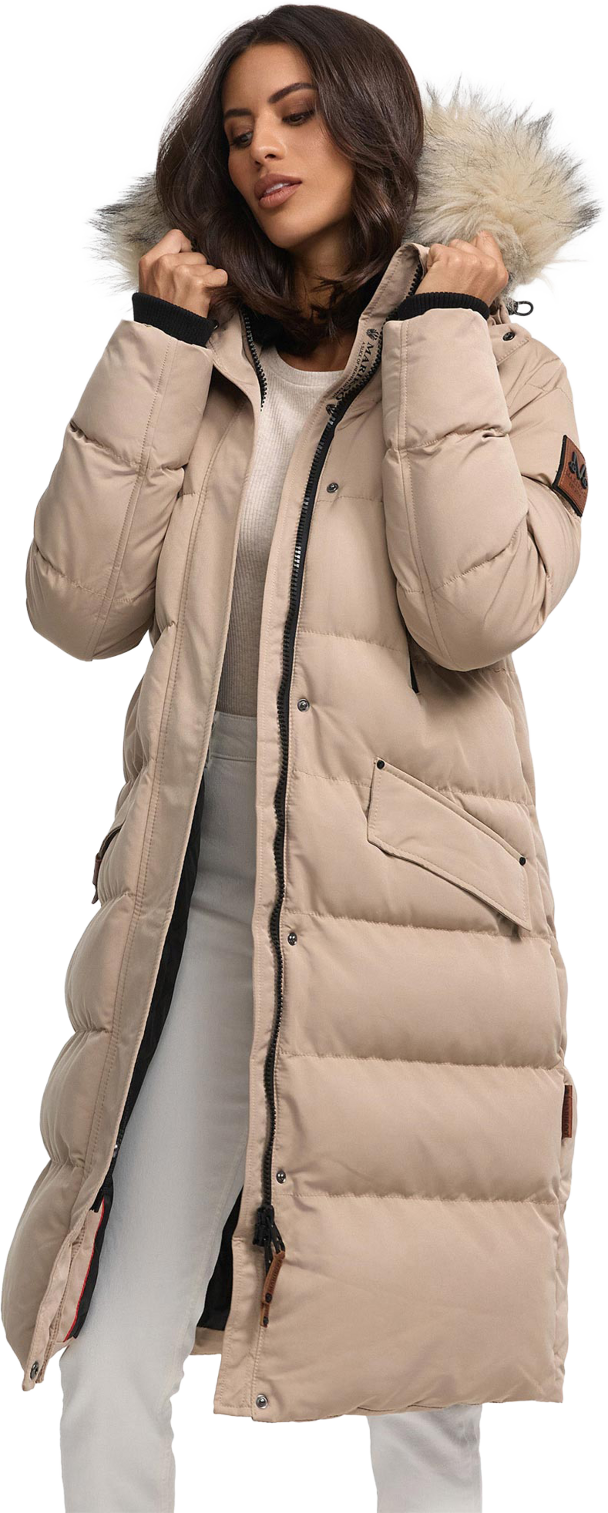 MARIKOO, Women Winterjacket Schneesternchen