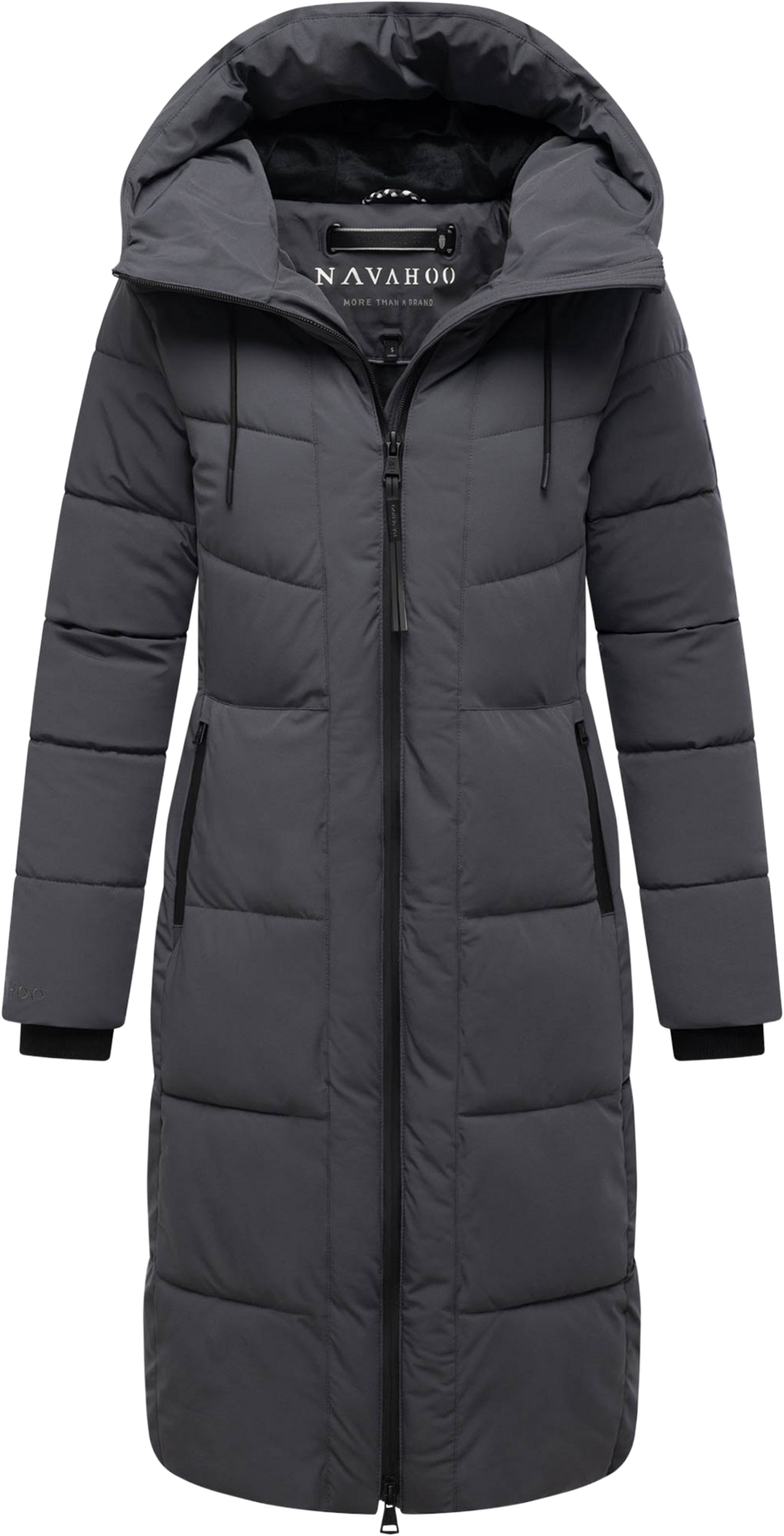 NAVAHOO, Women Winterjacket Schokokuss