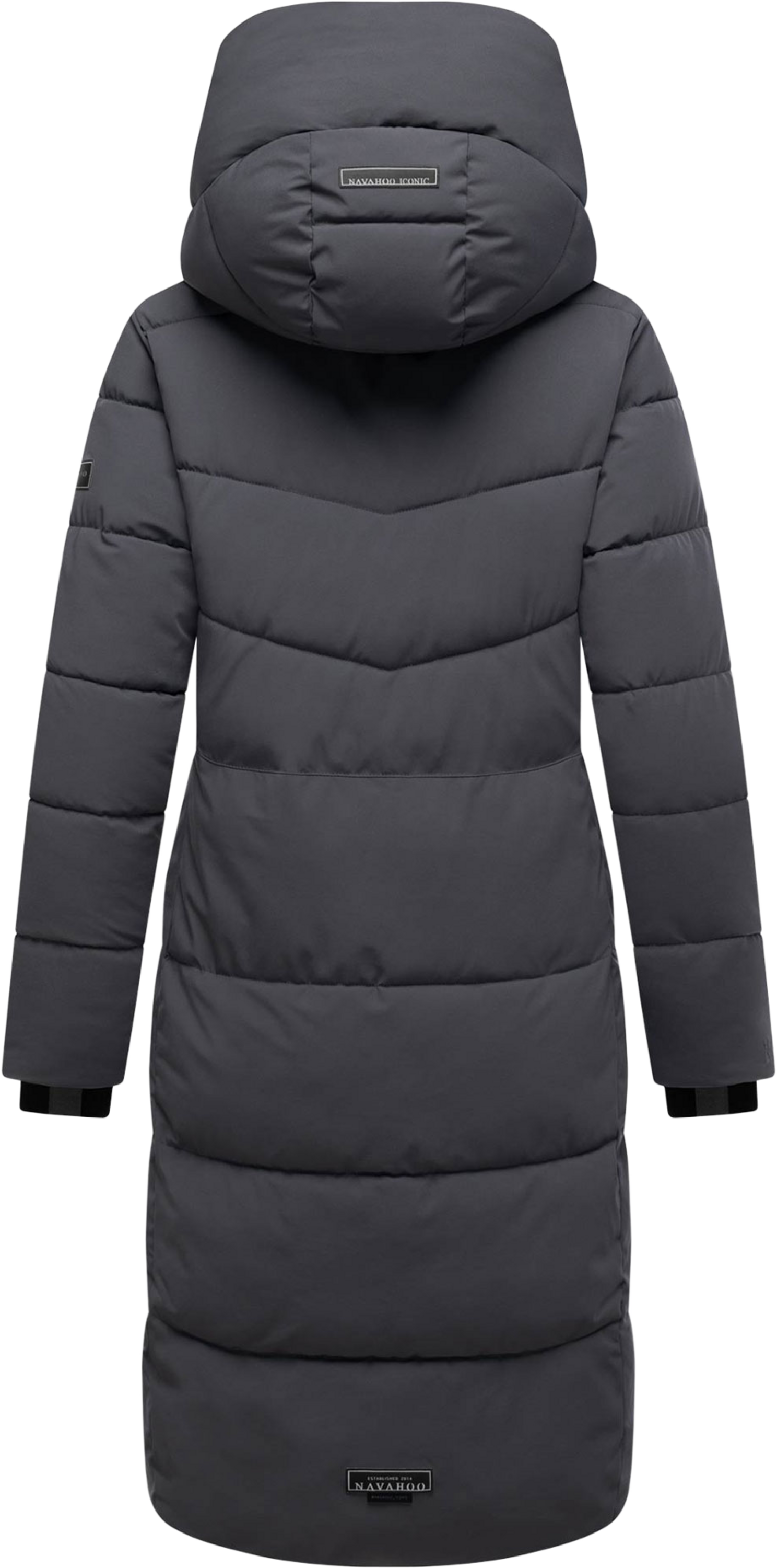 NAVAHOO, Women Winterjacket Schokokuss
