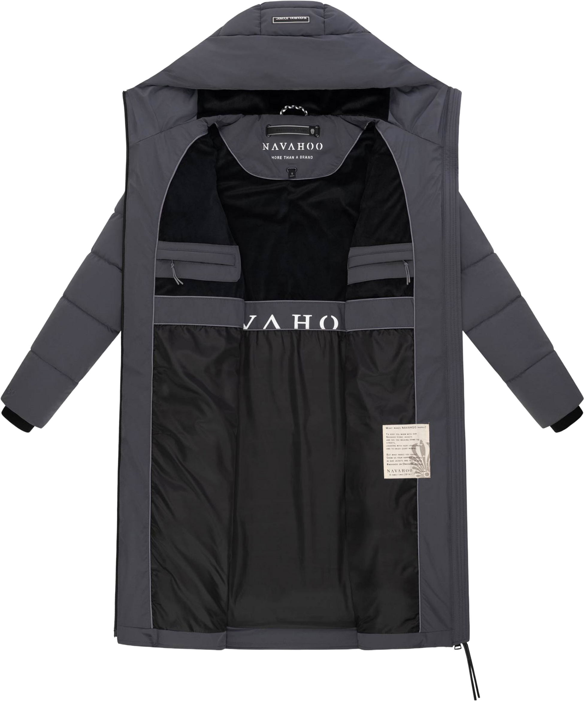 NAVAHOO, Women Winterjacket Schokokuss