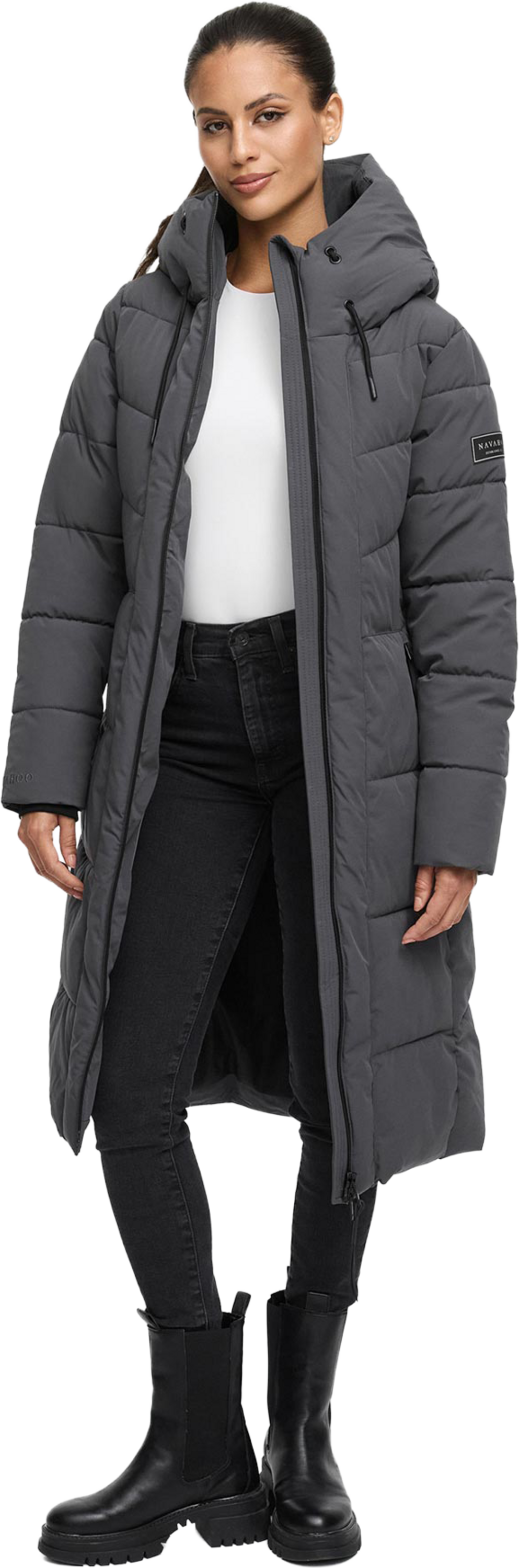 NAVAHOO, Women Winterjacket Schokokuss