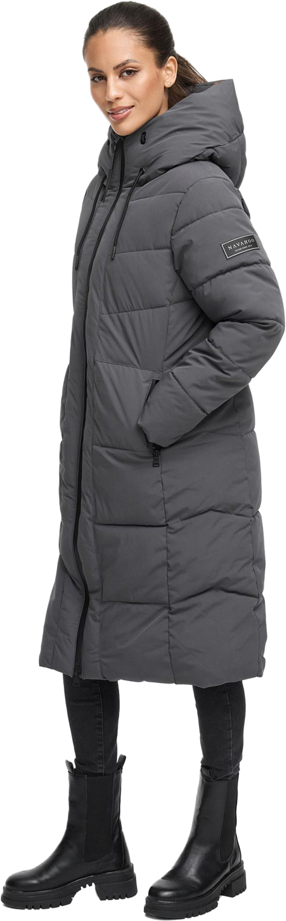 NAVAHOO, Women Winterjacket Schokokuss