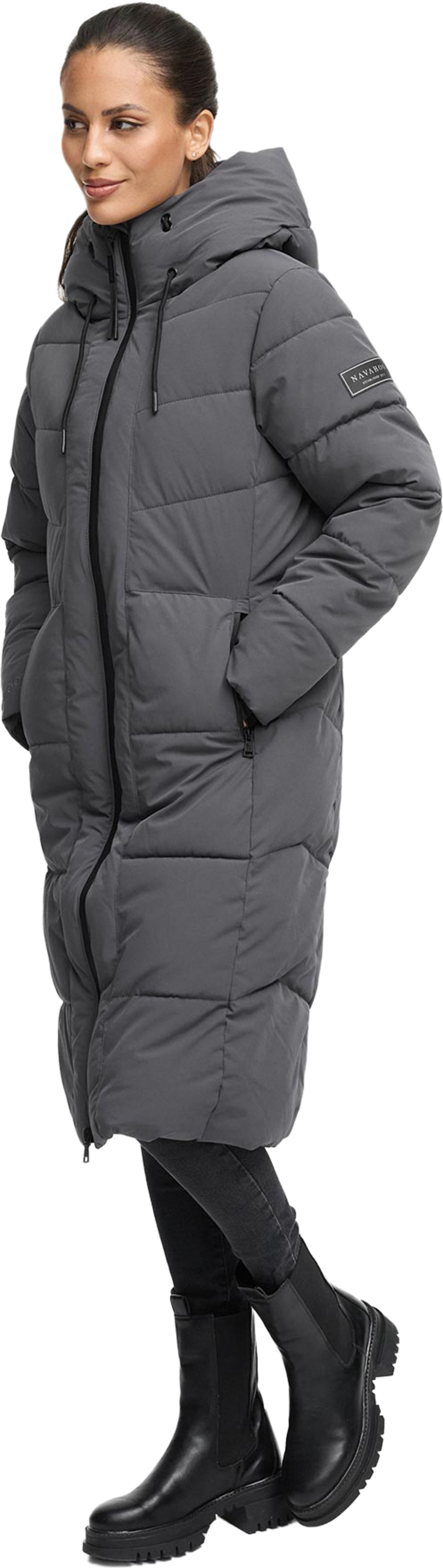 NAVAHOO, Women Winterjacket Schokokuss