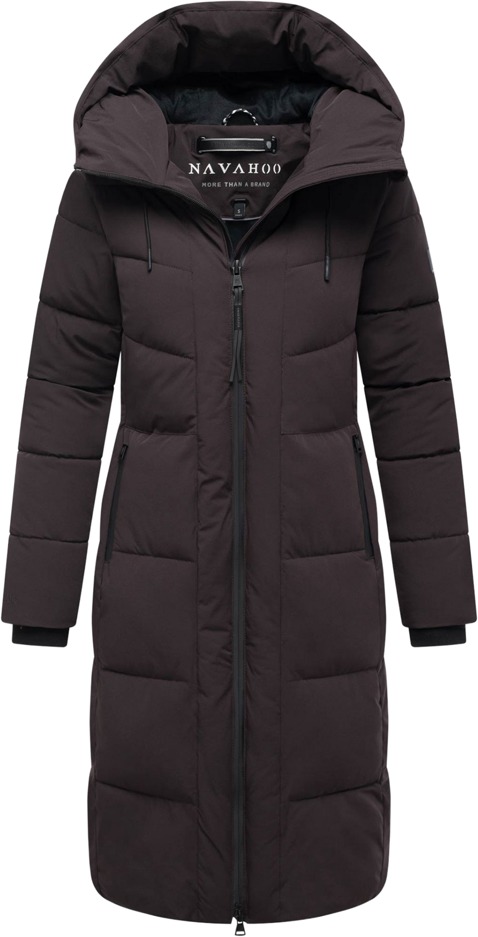 NAVAHOO, Women Winterjacket Schokokuss
