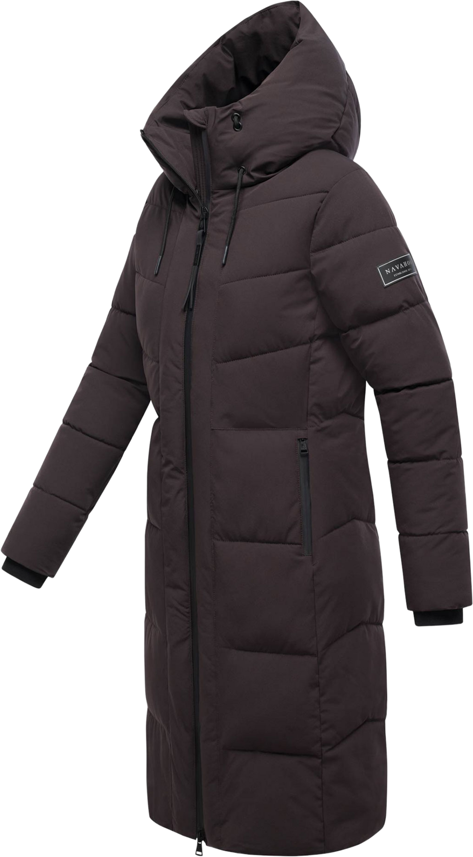 NAVAHOO, Women Winterjacket Schokokuss