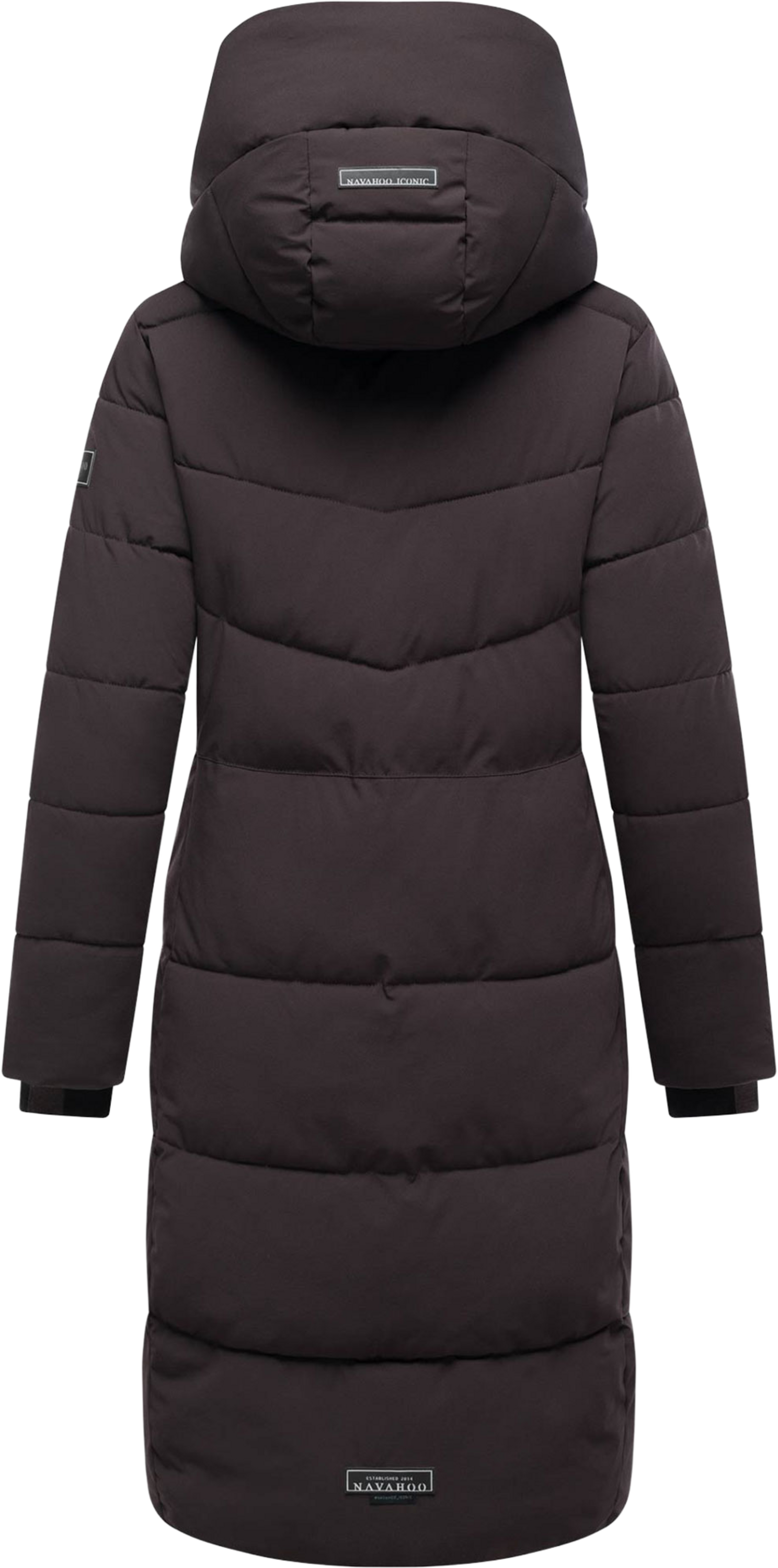 NAVAHOO, Women Winterjacket Schokokuss