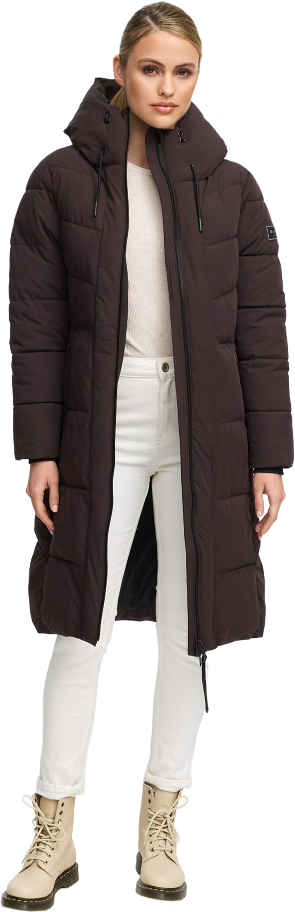 NAVAHOO, Women Winterjacket Schokokuss