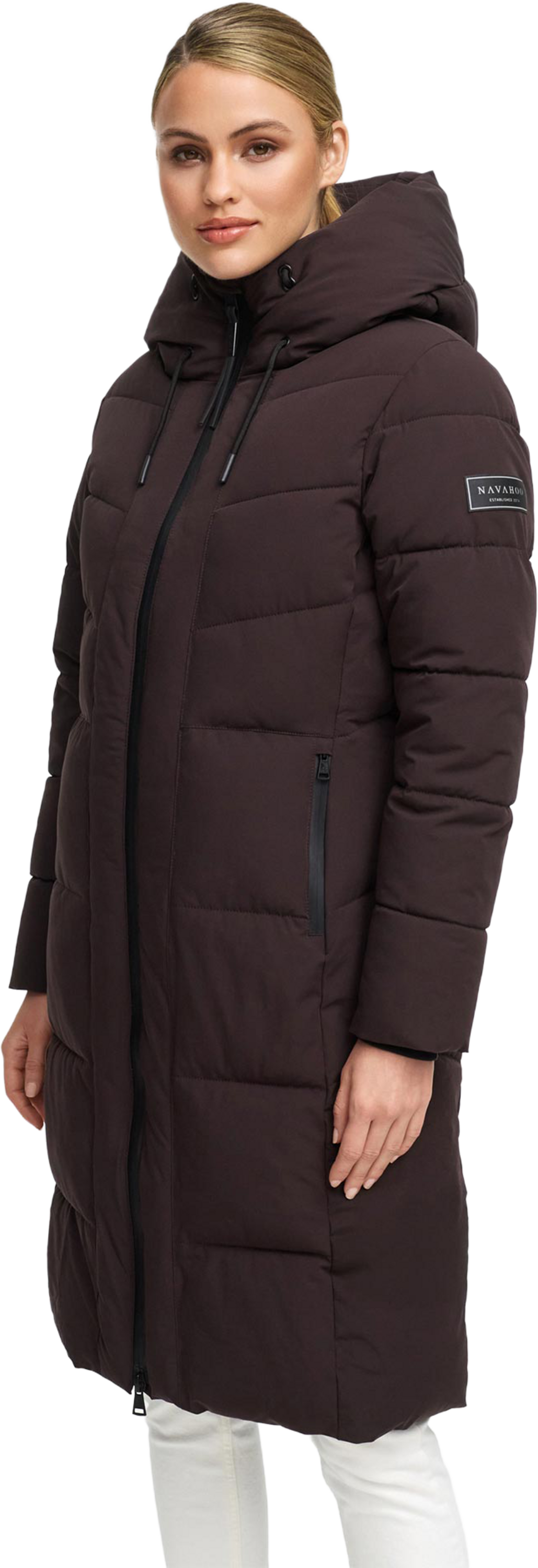 NAVAHOO, Women Winterjacket Schokokuss