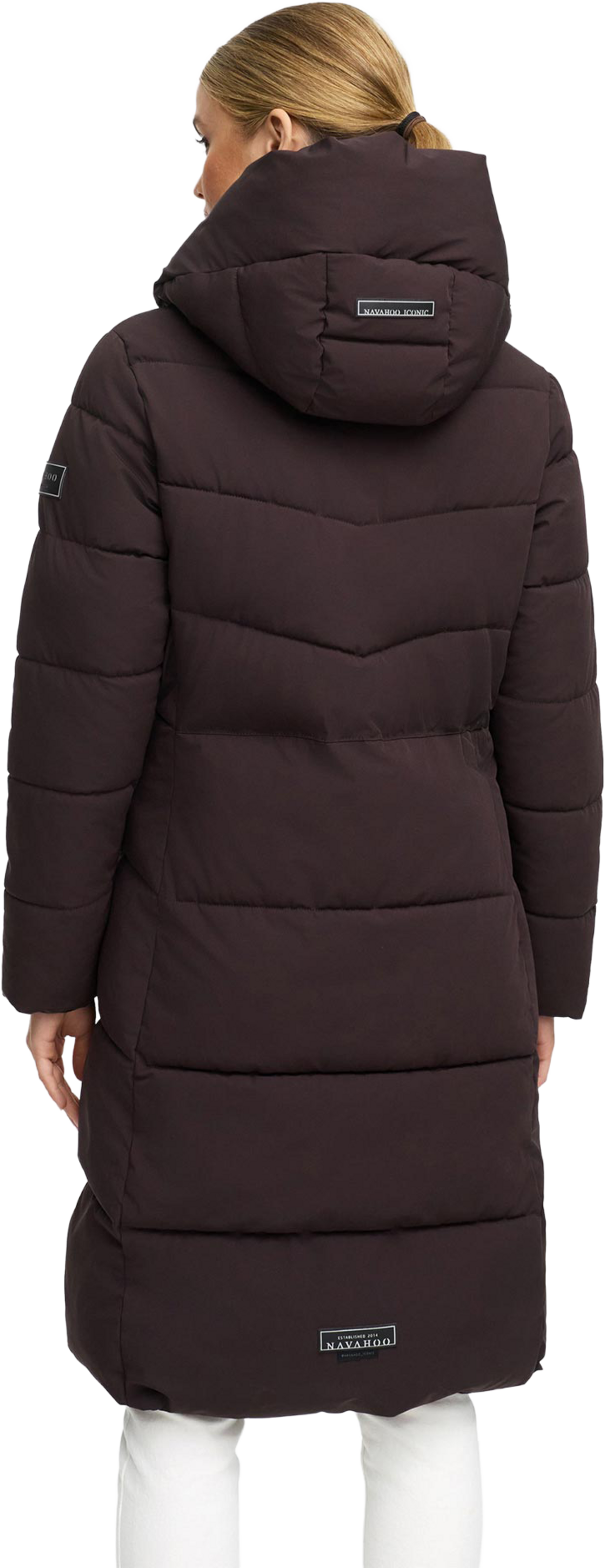 NAVAHOO, Women Winterjacket Schokokuss